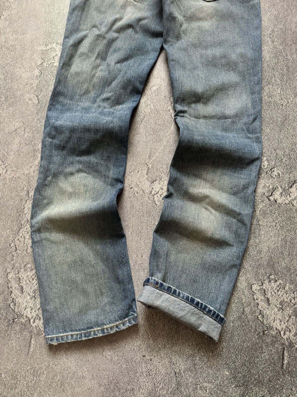 Levi's × Levi's Vintage Clothing × Vintage Levi’s 511 31/34 blue wash denim pant trouser Jean chino Size US 31 - 2 Thumbnail