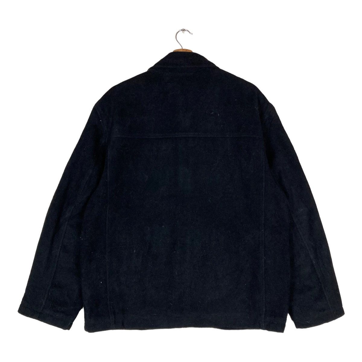 Dockers Vintage Dockers Full Zipper Wool Jacket Size US M / EU 48-50 / 2 - 5 Thumbnail