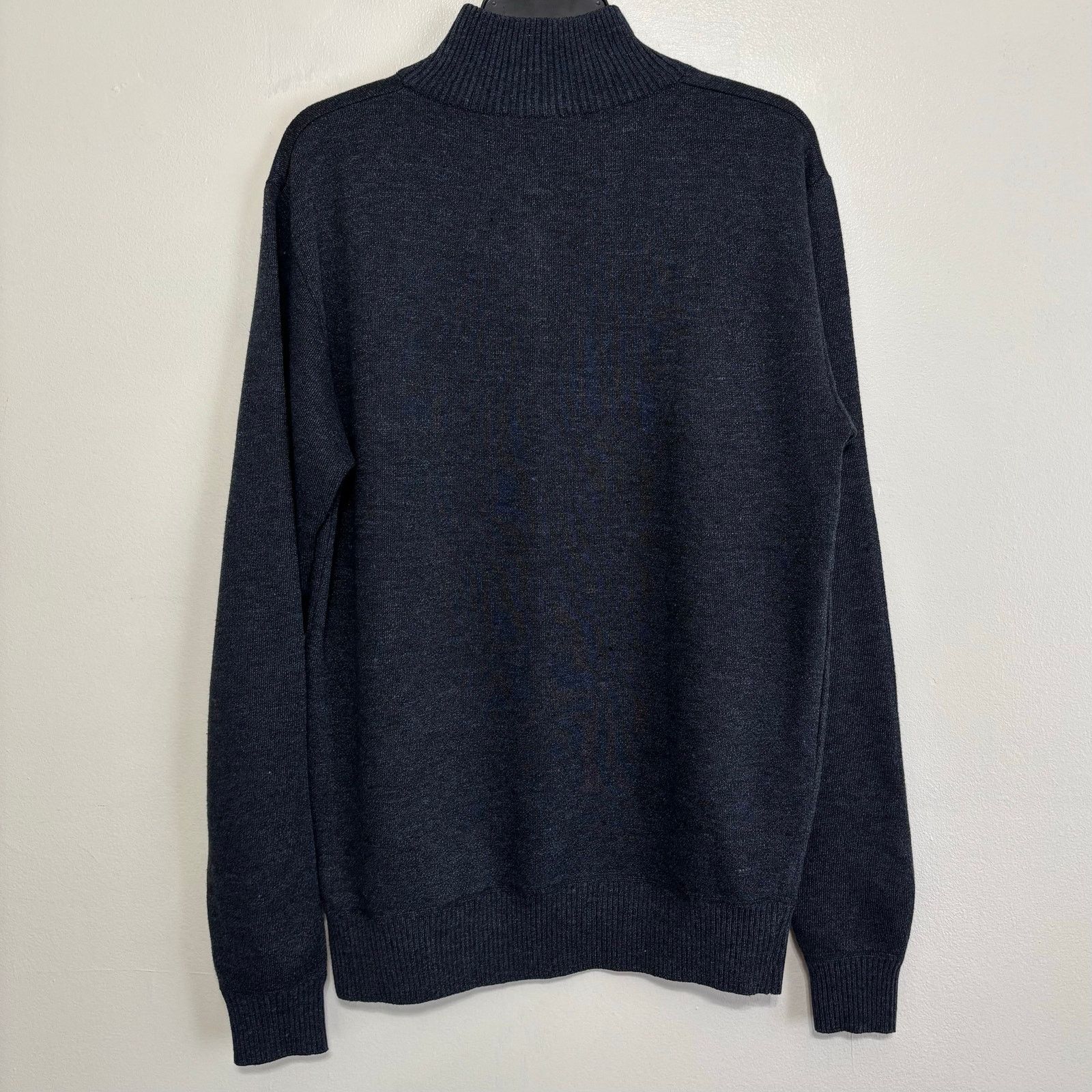 Other True Rock 1/4 Zip Blue Black Pullover Sweater Size Large Size US L / EU 52-54 / 3 - 2 Thumbnail