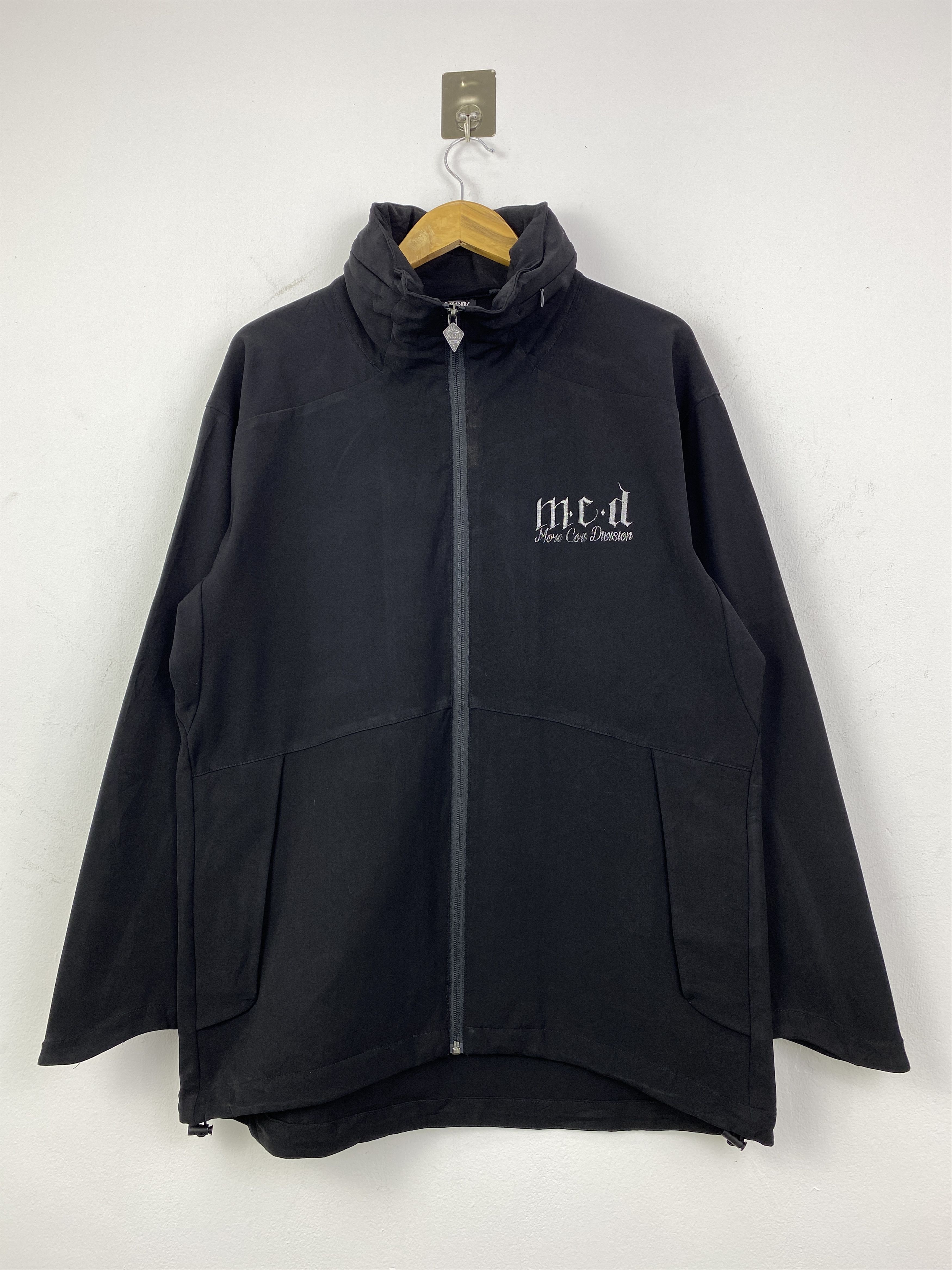 Japanese Brand Vintage MCD Mon Cao Dunsson Full-zip Jersey Jacket JA0241 Size US XXL / EU 58 / 5 - 1 Thumbnail