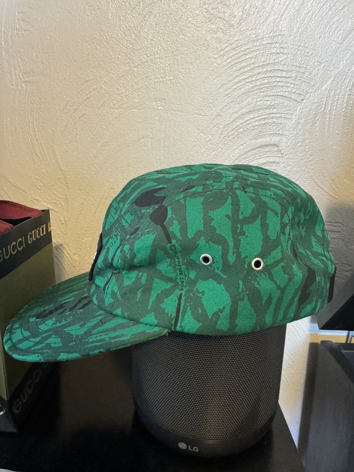 Supreme Supreme hat Size ONE SIZE - 5 Thumbnail