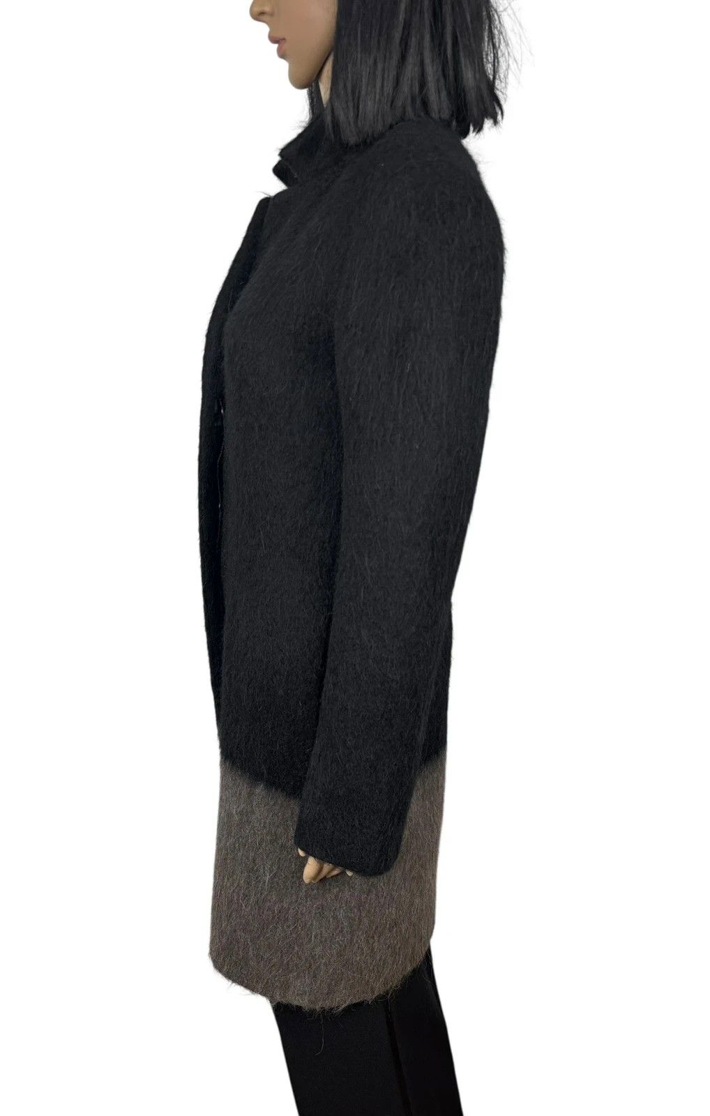 Allsaints Allsaints Wool Alpaca Mohair Coat size UK12 EU40 Size M / US 6-8 / IT 42-44 - 6 Thumbnail