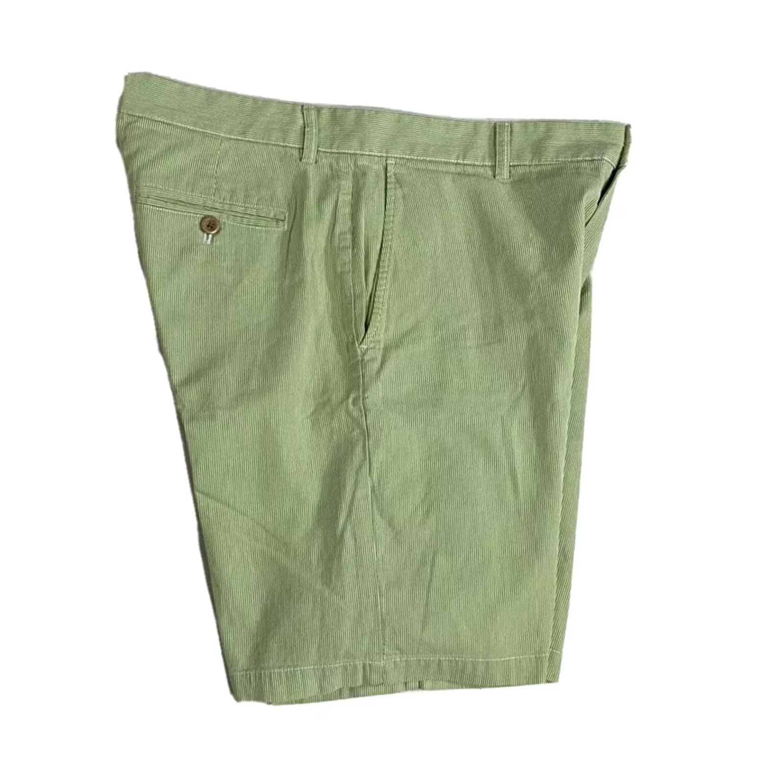 Vineyard Vines Vineyard Vines Mens Shorts Green White Striped Club Chino Cotton size 32 Size US 32 / EU 48 - 3 Thumbnail