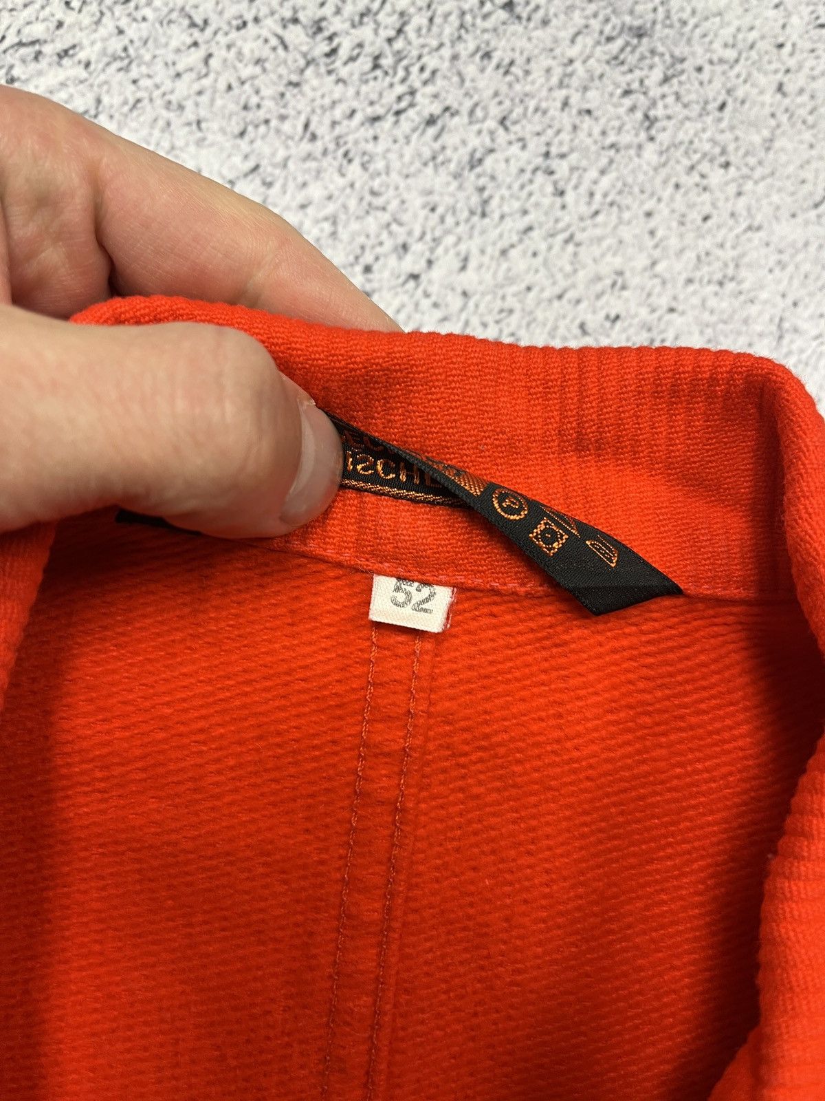 Le Laboureur Vintage 90’s Streule’s German Workwear Chore Jacket Orange Size US L / EU 52-54 / 3 - 9 Thumbnail