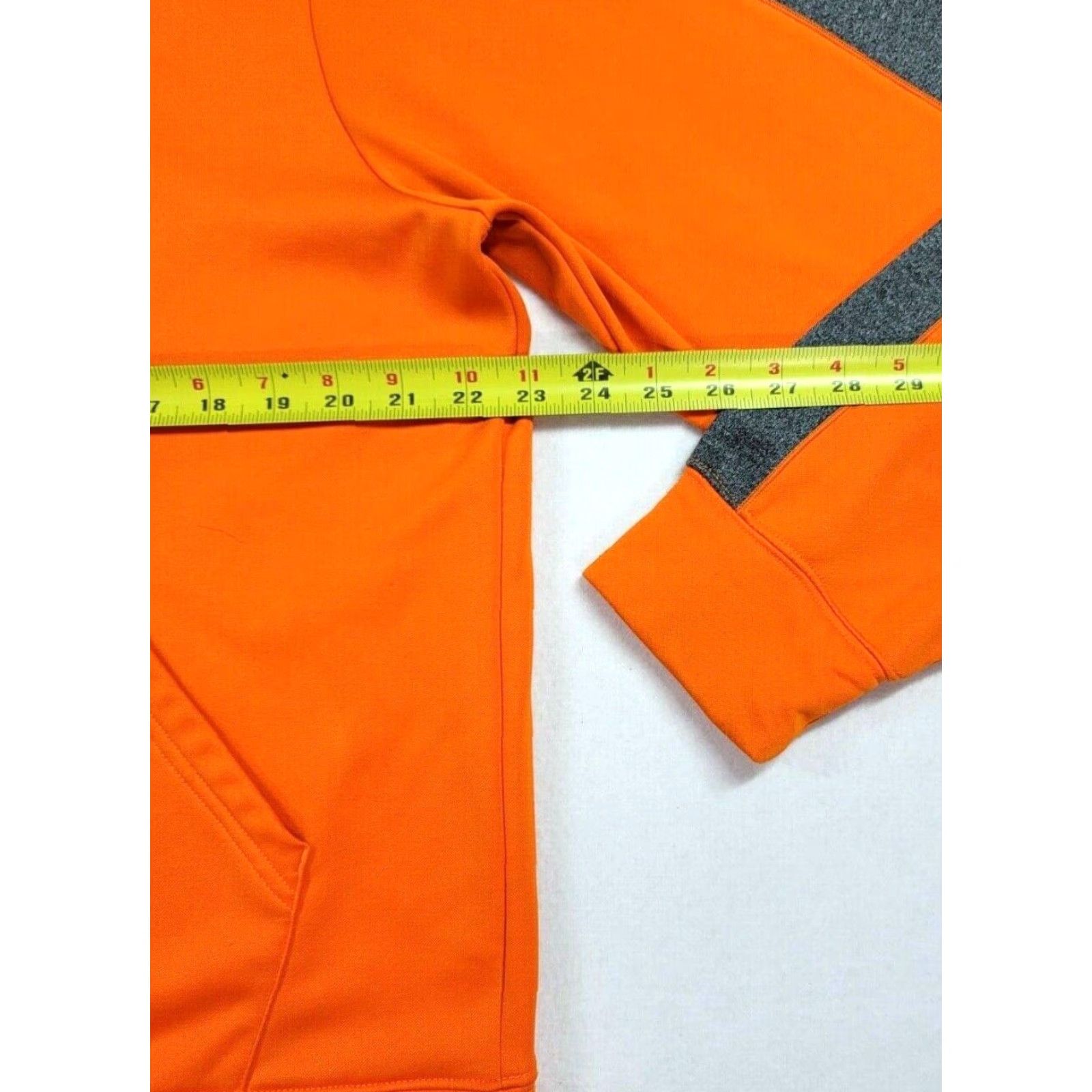 Champion VINTAGE Champion PowerTrain Double Dry Men Sz Medium Orange Adult Pullover Hoodie Size US M / EU 48-50 / 2 - 8 Thumbnail