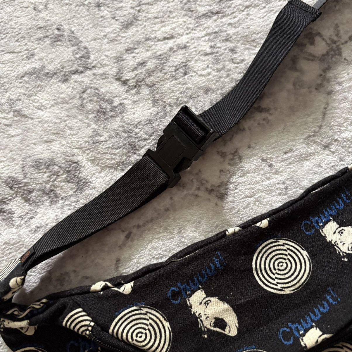 Undercover Undercover SS06 T Chuuut! Waist Bag Black Size ONE SIZE - 4 Thumbnail