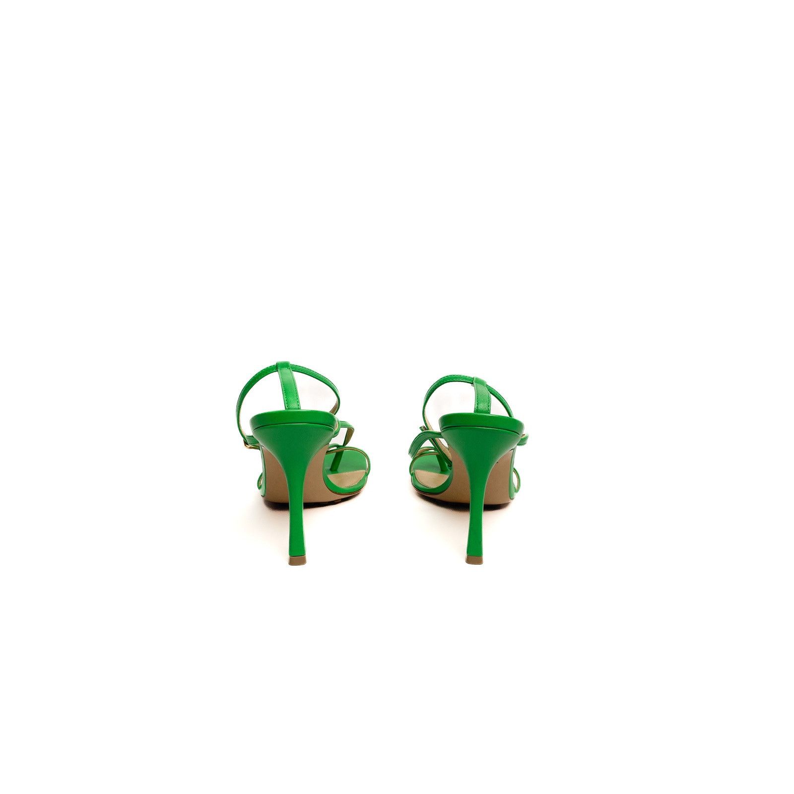 Bottega Veneta Green Sandals Size US 8.5 / IT 38.5 - 4 Thumbnail