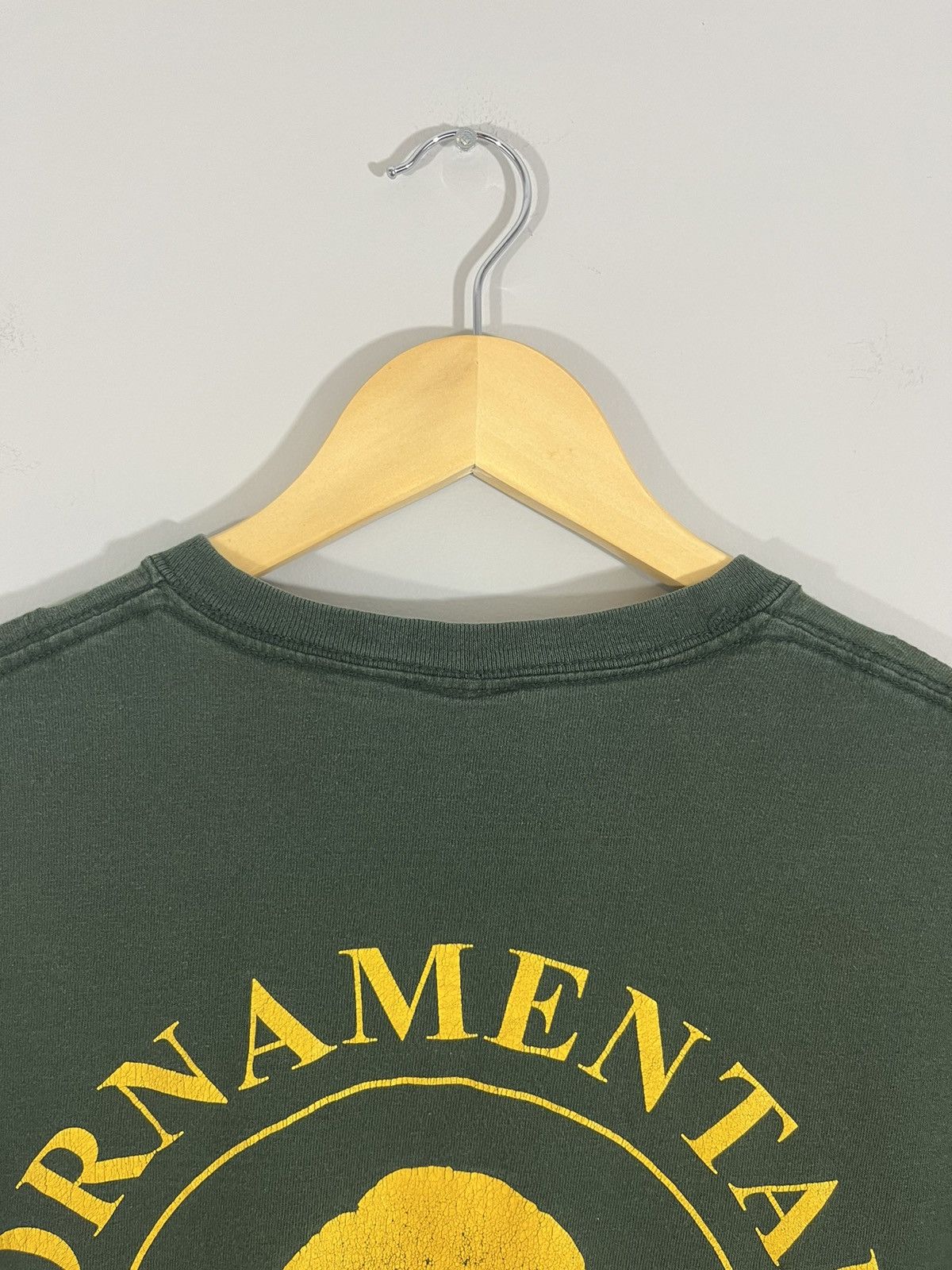 Vintage Vintage Faded High School Forrest Green Tee Size US L / EU 52-54 / 3 - 8 Thumbnail