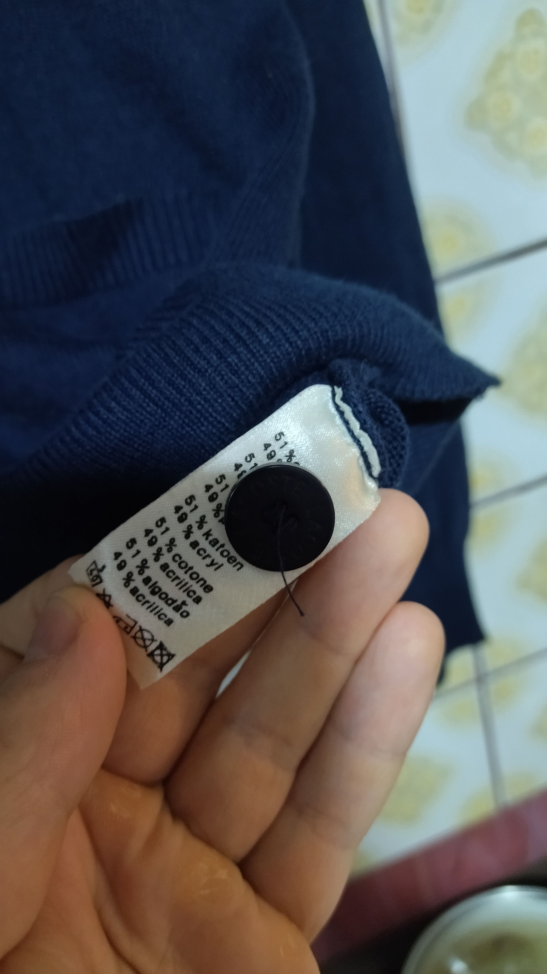 Lacoste Vintage Lacoste Cardigan Size US L / EU 52-54 / 3 - 4 Thumbnail