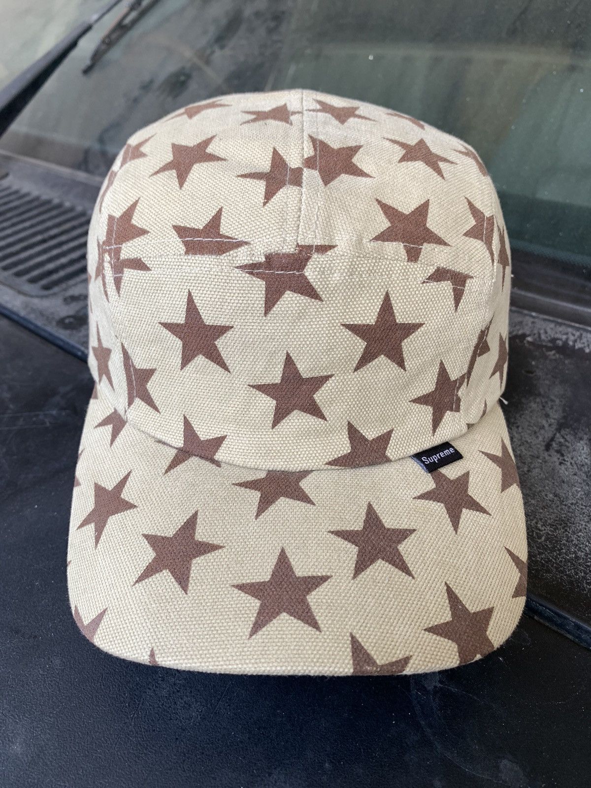 Supreme × Vintage Vintage supreme hat Star motif Size ONE SIZE - 1 Thumbnail