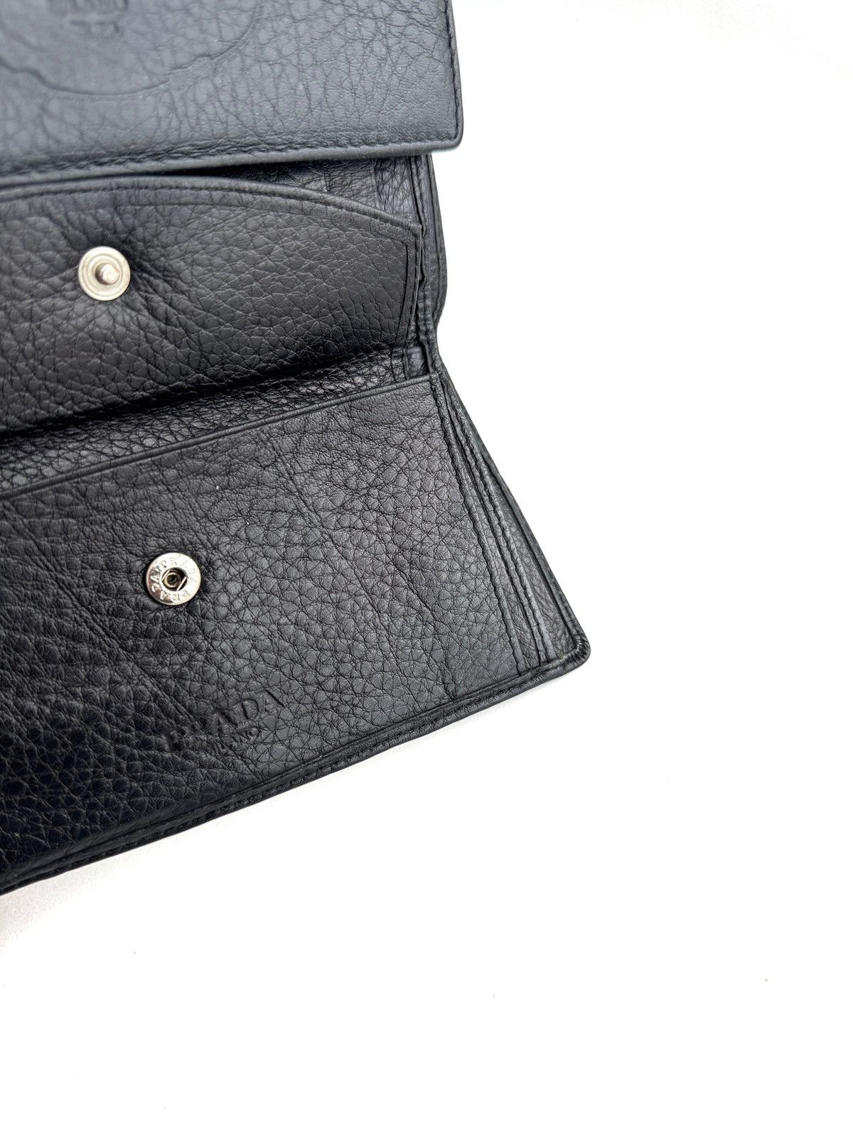 Prada Prada Leather Wallet Size ONE SIZE - 7 Thumbnail