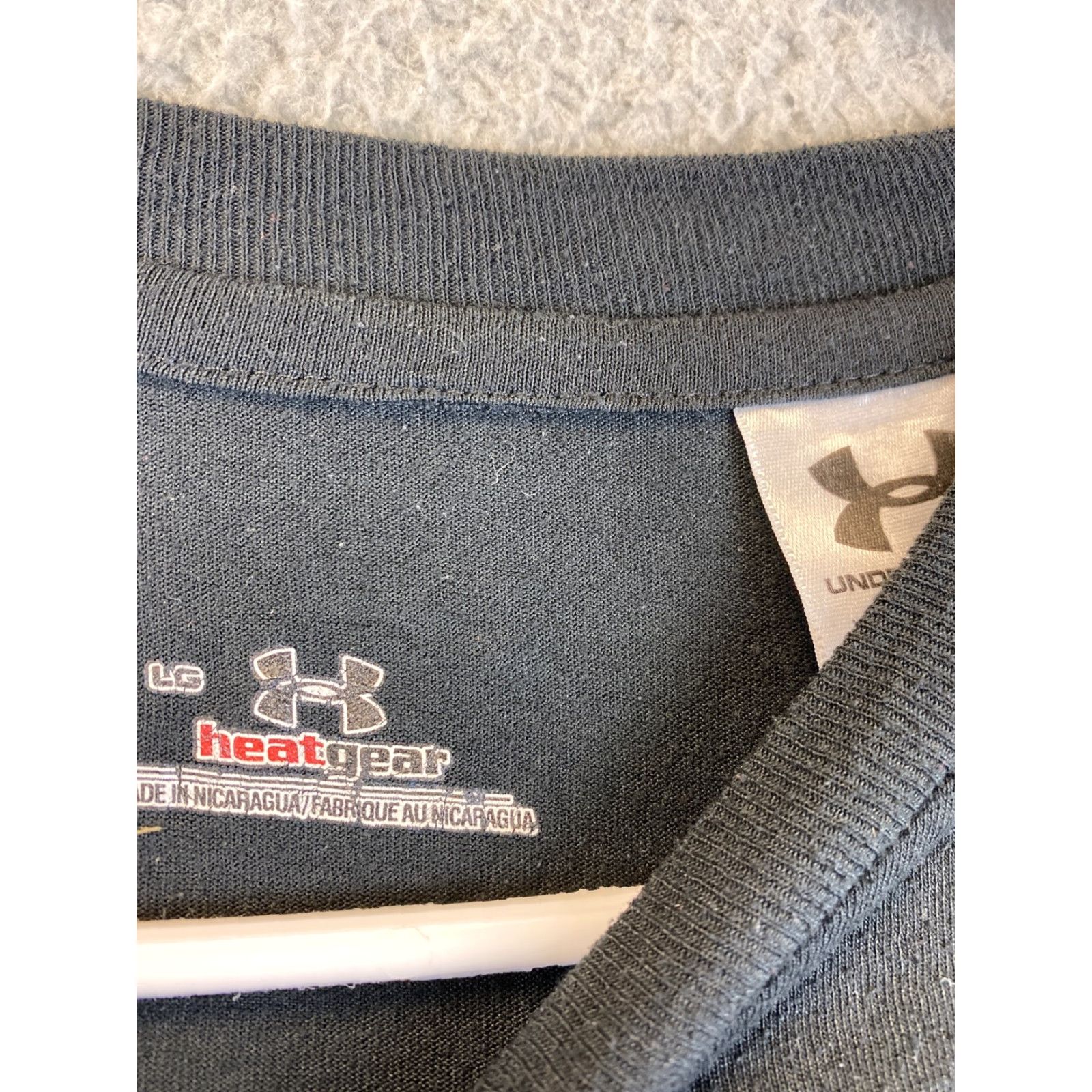 Under Armour VINTAGE Under Armour Boston College T-Shirt Men Large Black Activewear Cross Training Gym 78-24 Size US L / EU 52-54 / 3 - 3 Thumbnail