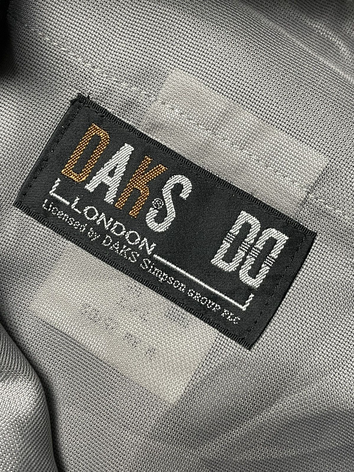 DAKS × Japanese Brand × Vintage Vintage DAKS LONDON Casual Pants (88) Size US 33 - 11 Thumbnail
