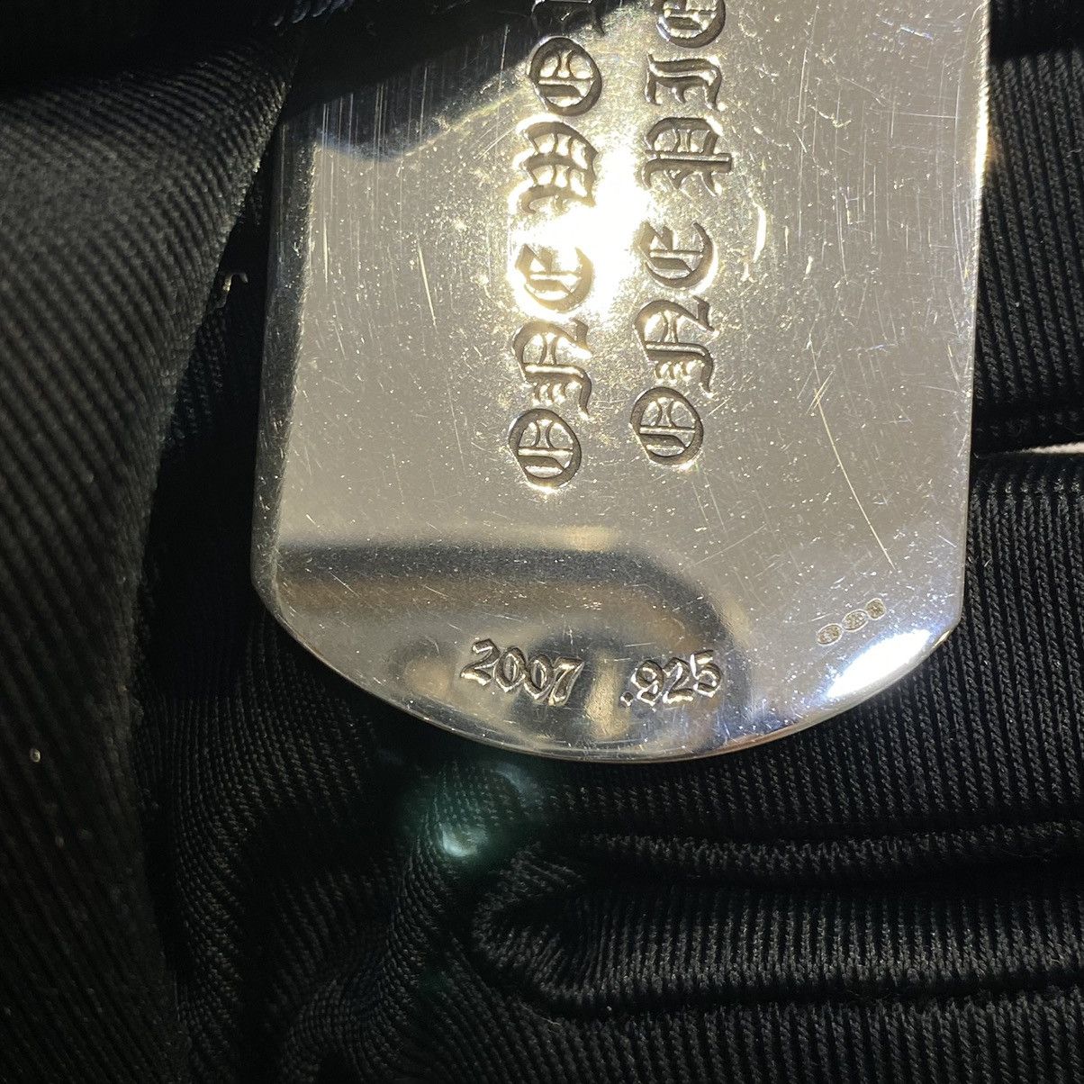 Chrome Hearts Chrome Hearts RS 3 Cross Dog Tag silver Size ONE SIZE - 8 Thumbnail