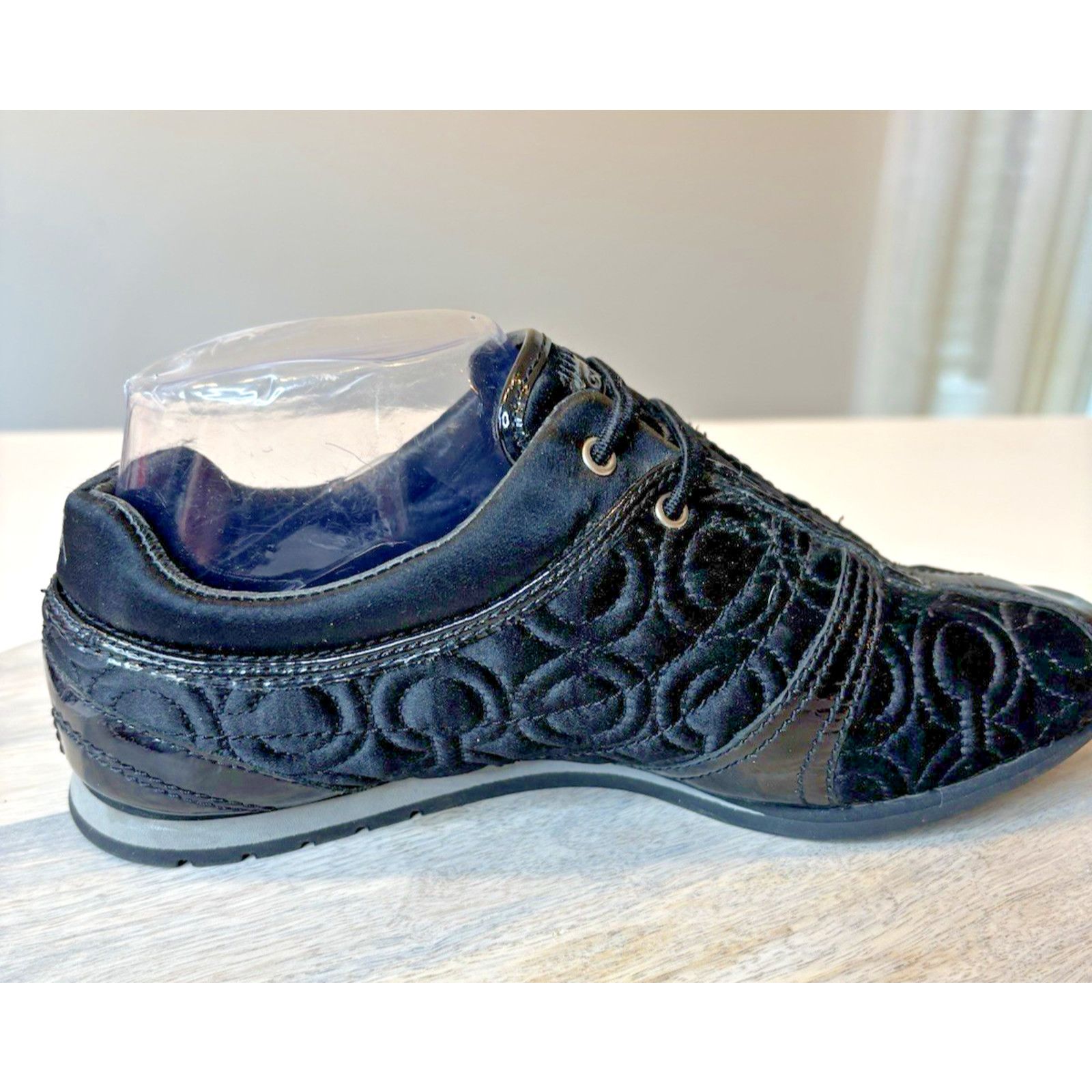 Coach Coach Kellee Womens Black Slip-On Fashion Shoes Size 6.5 Size US 6.5 / IT 36.5 - 5 Thumbnail