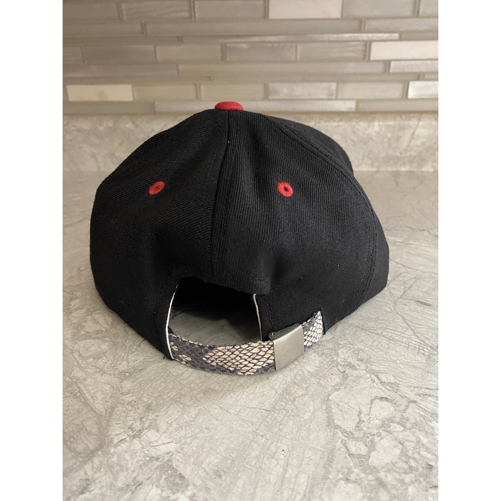 Adidas Miami Heat Adidas 100% Wool Snapback Hat Size ONE SIZE - 4 Thumbnail