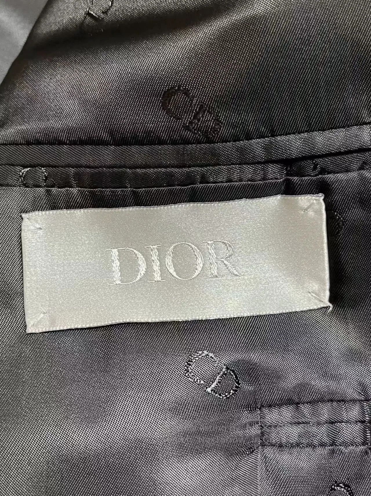 Dior Dior Men's Diamond Pattern Suit Set. Size US M / EU 48-50 / 2 - 6 Thumbnail