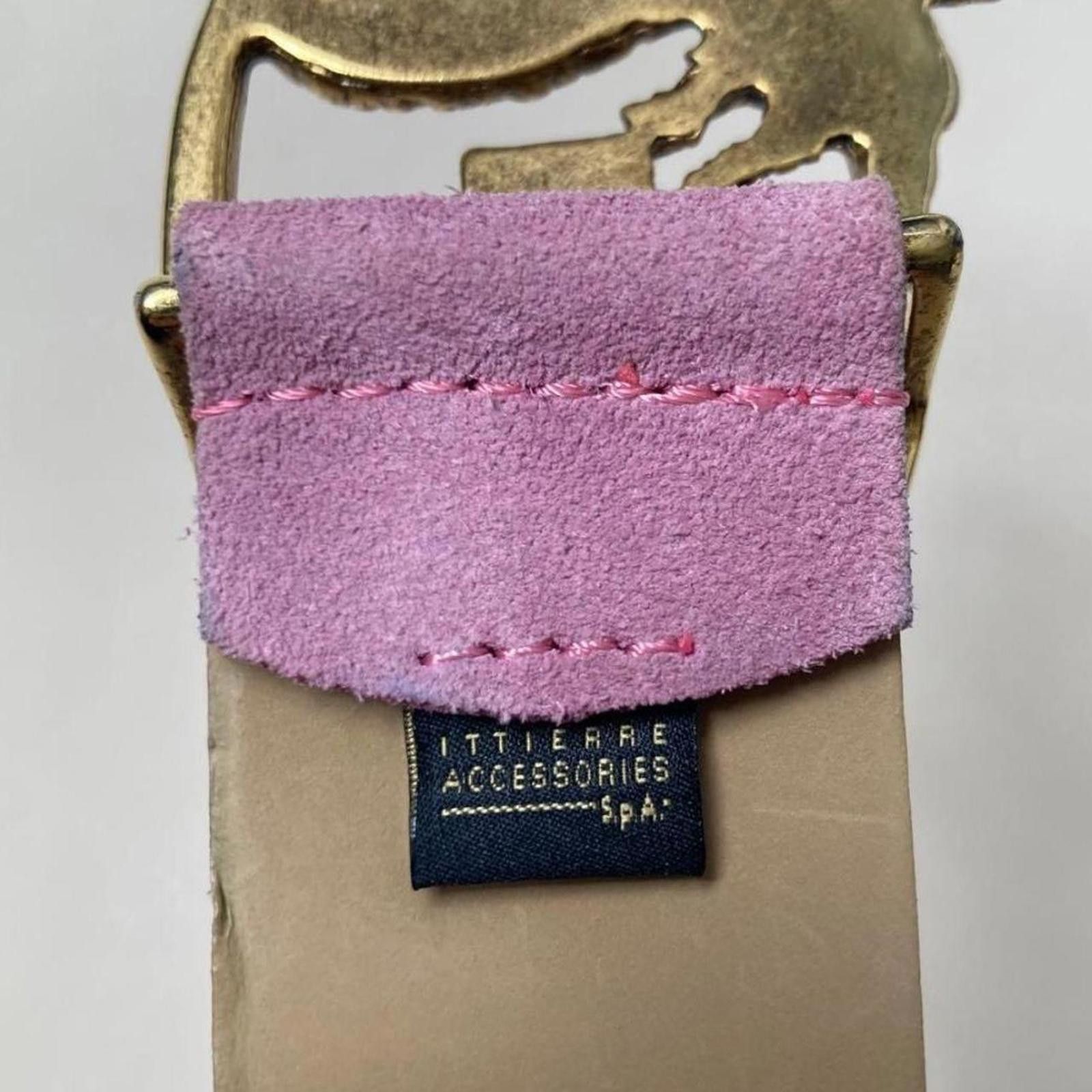 Just Cavalli Just Cavalli pineapple motif purple logo fairy grunge belt Size ONE SIZE - 5 Thumbnail