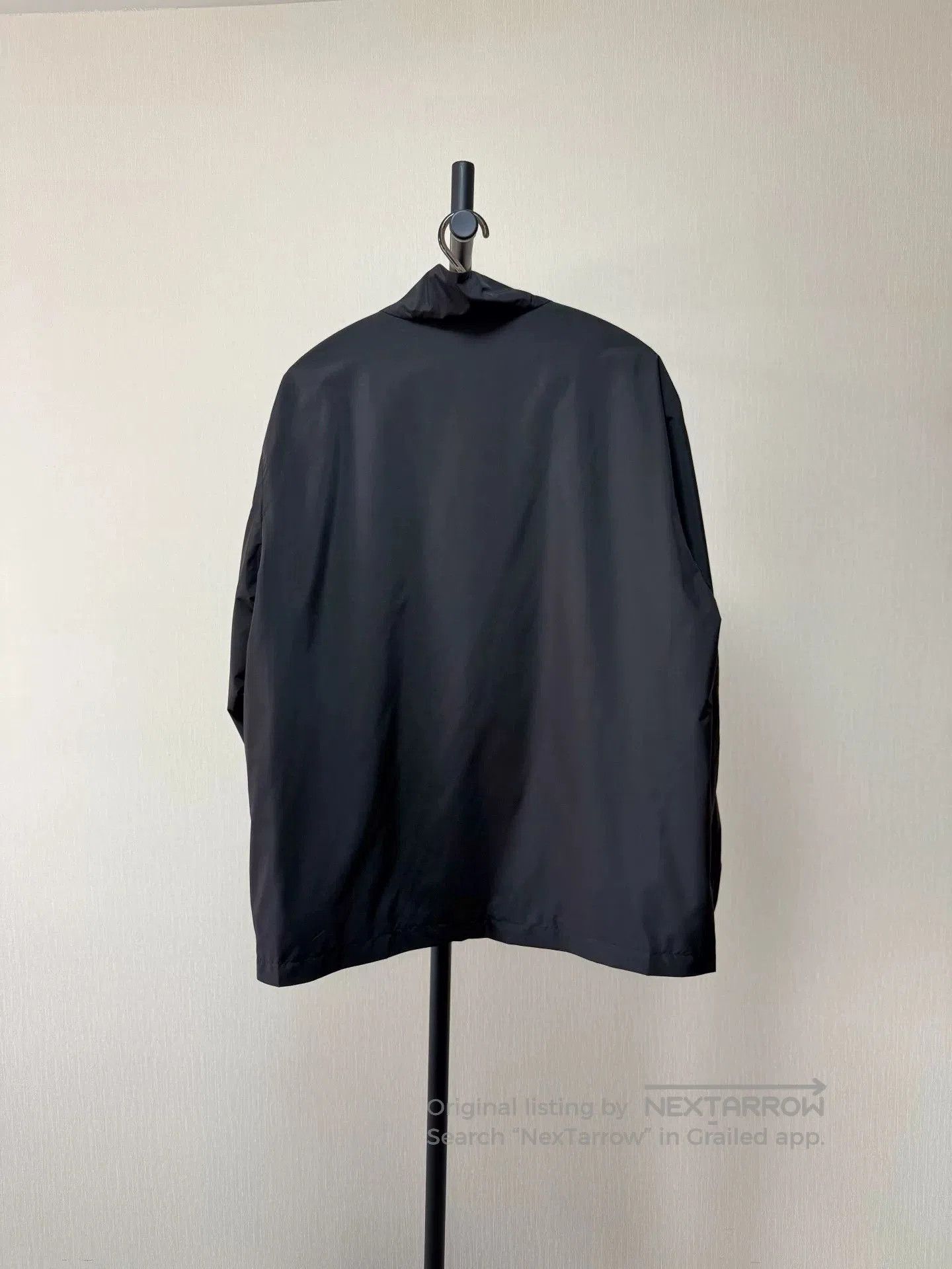 Ermenegildo Zegna Ermenegildo Zegna Black Casual Jacket. Size US L / EU 52-54 / 3 - 2 Thumbnail