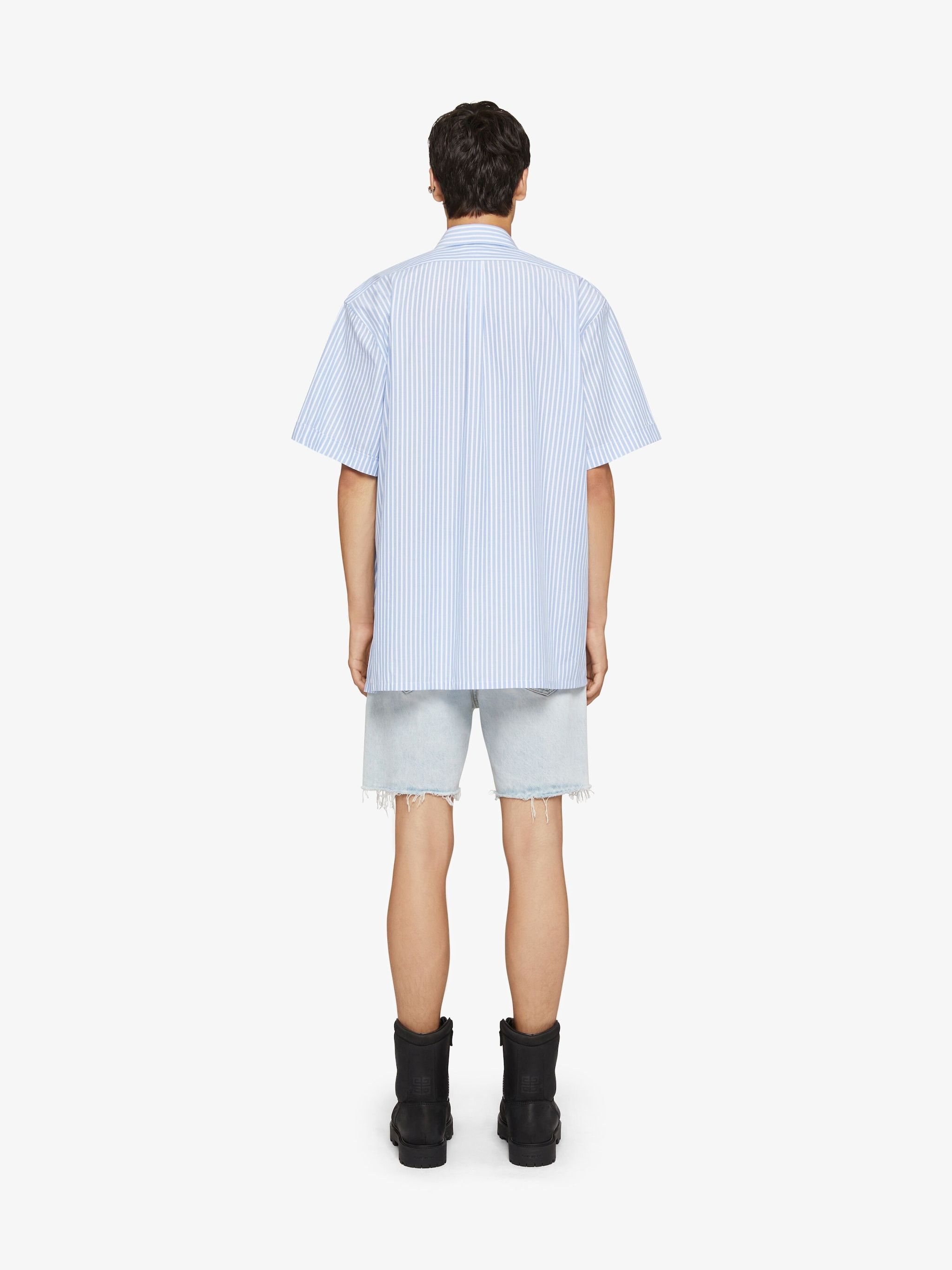 Givenchy o1srvl11e0125 Shirt in Light Blue Size US M / EU 48-50 / 2 - 4 Thumbnail