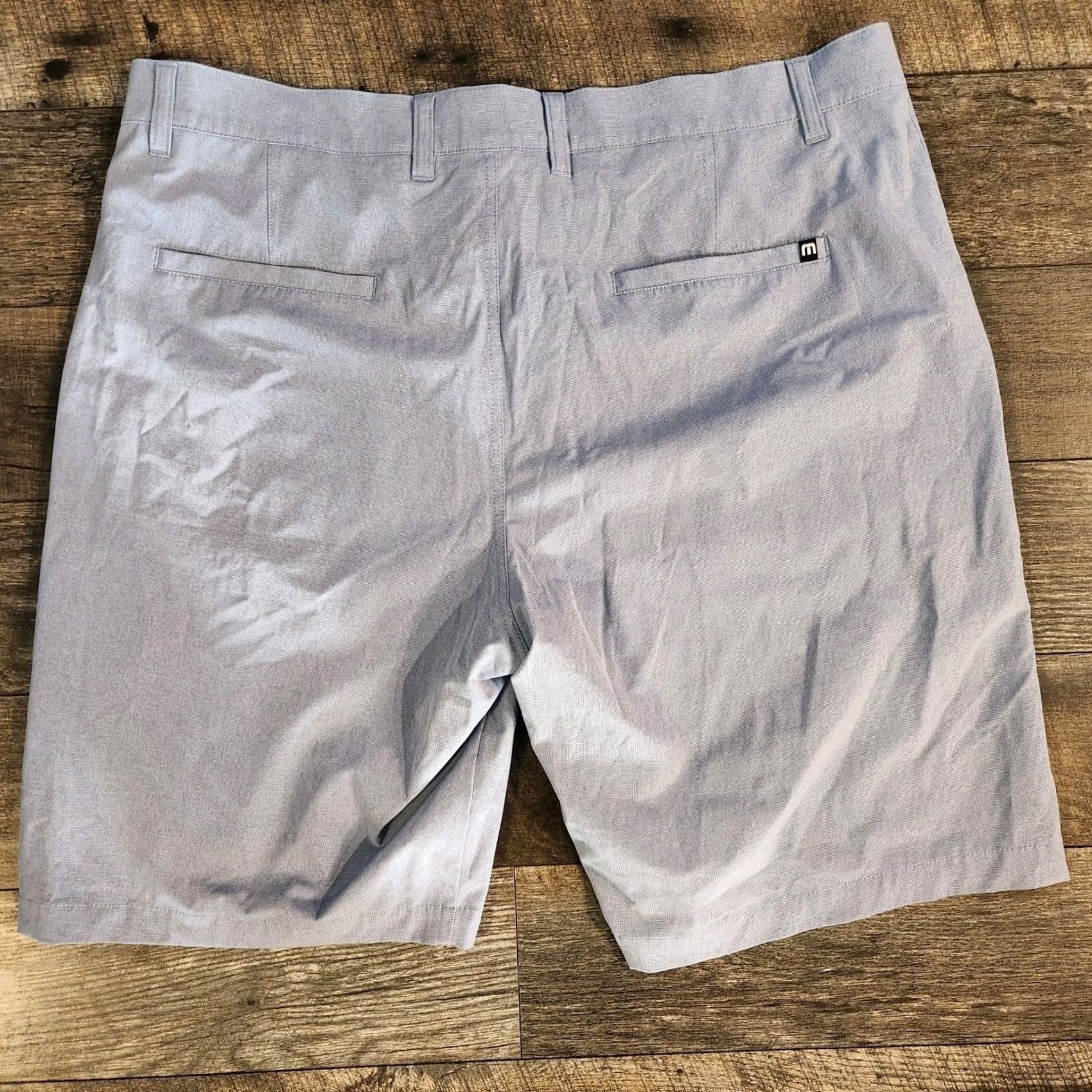 TravisMathew VINTAGE Travis Mathew Golf Shorts Mens 38 Light Blue Performance Outdoors Flat Front Size US 38 / EU 54 - 7 Thumbnail