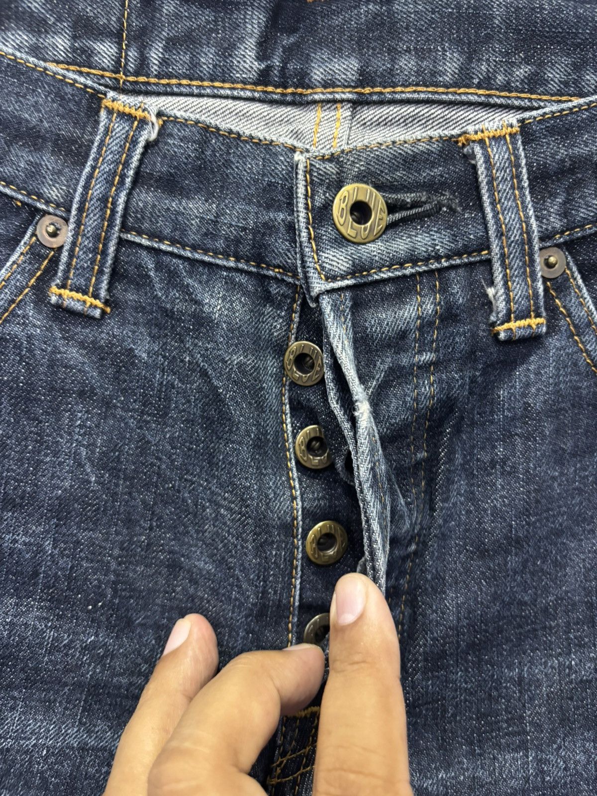 Japan Blue Japan Blue Selvedge Jeans Size US 28 / EU 44 - 3 Thumbnail