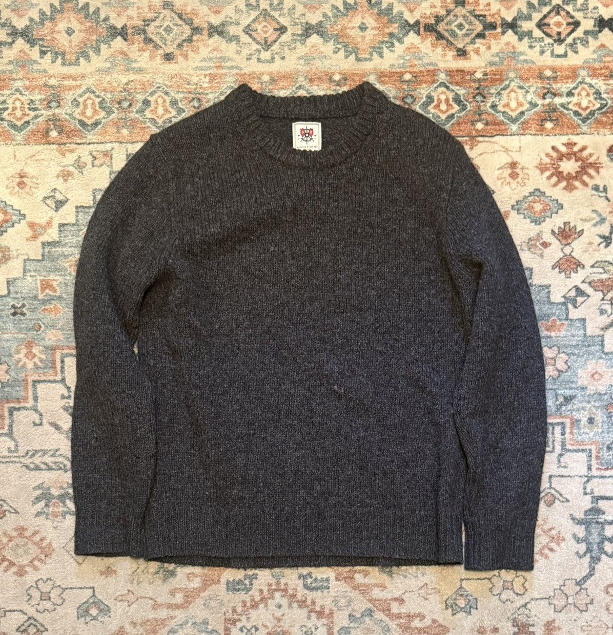 Wallace & Barnes Wallace & Barnes Wool Sweater Size US L / EU 52-54 / 3 - 1 Thumbnail