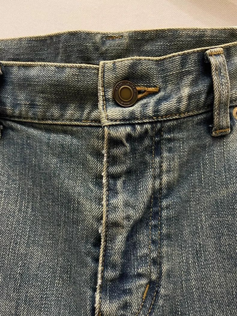 Saint Laurent Paris Saint laurent paris Fall/Winter 16 Sabotage Jeans 2506-Next Size US 31 - 2 Thumbnail