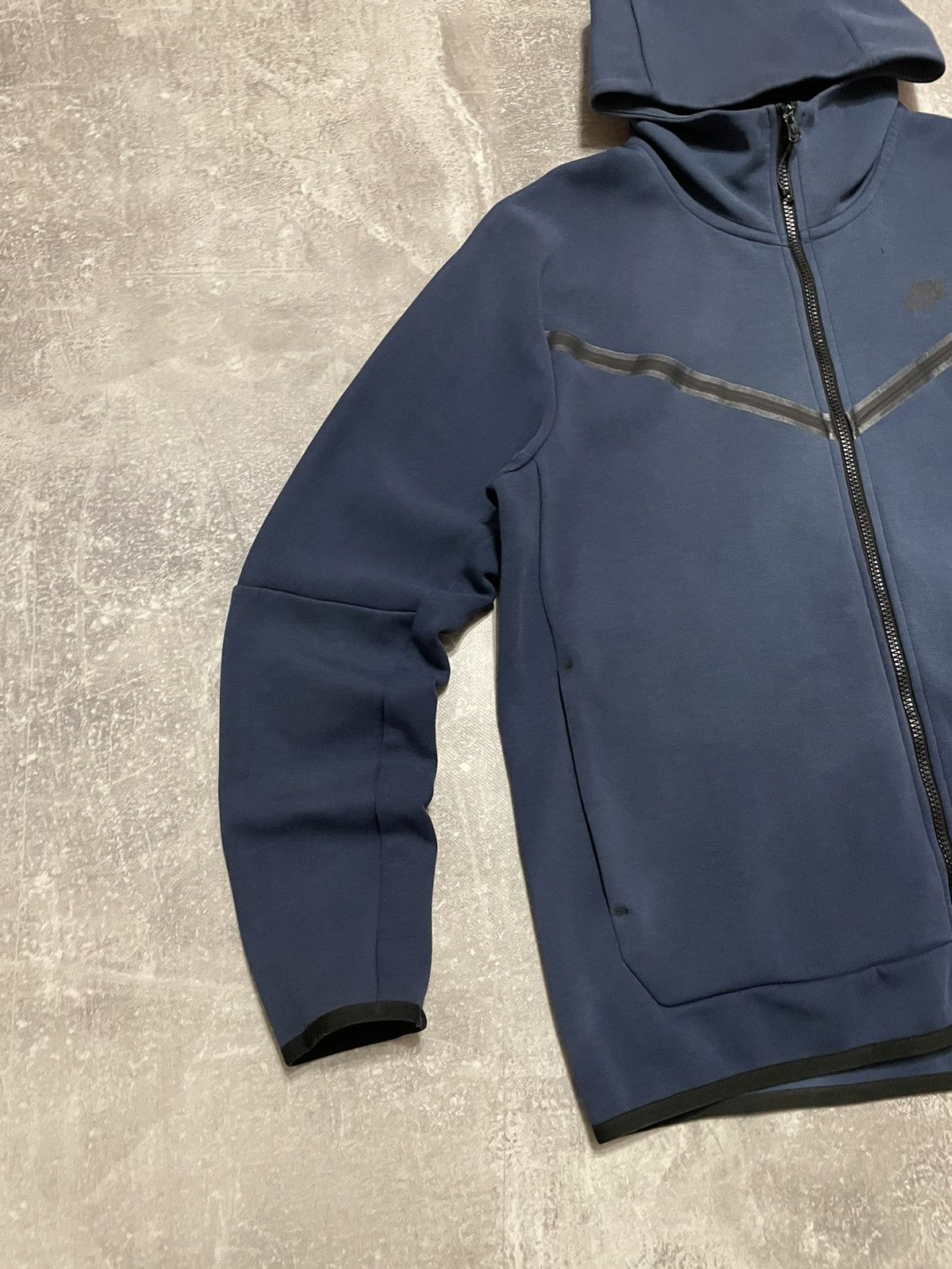 Nike Vintage Nike Tech Fleece Zip-Up Hoodie Drill Size US L / EU 52-54 / 3 - 4 Thumbnail