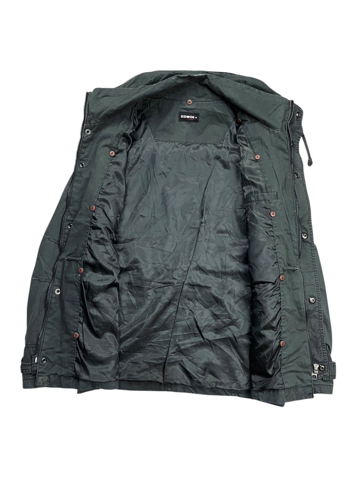 Japanese Brand 2000s Edwin - Apocalypse Bono Jacket Size US M / EU 48-50 / 2 - 2 Thumbnail