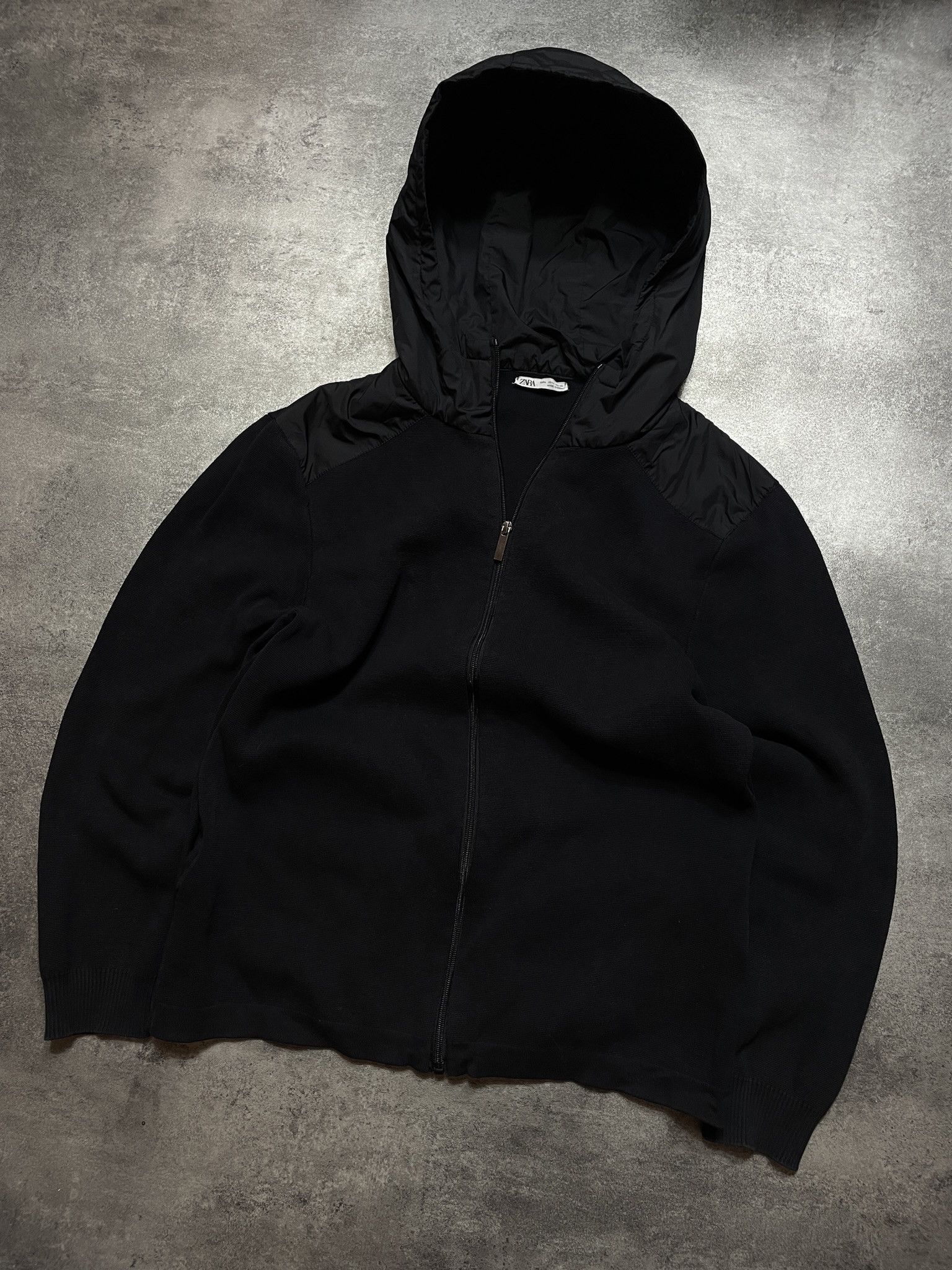Zara Zara Hoodie Solid Material Elegant Premium Size US L / EU 52-54 / 3 - 1 Thumbnail