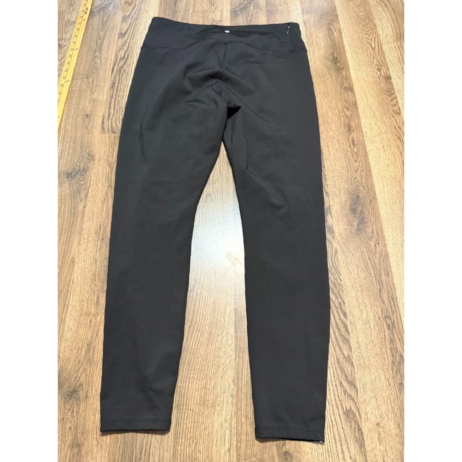 Avia AVIA Pants Women's XL Black Leggings Pull On Mid Rise Activewear Yoga Casual Ankle Modern 27 in Inseam Womens - Free Return Size 40" / US 18 - 2 Thumbnail