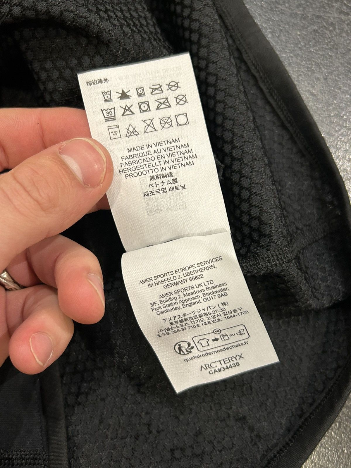 Arc'teryx Arc’teryx Delta Pullover Hoodie - Black Size US M / EU 48-50 / 2 - 6 Thumbnail