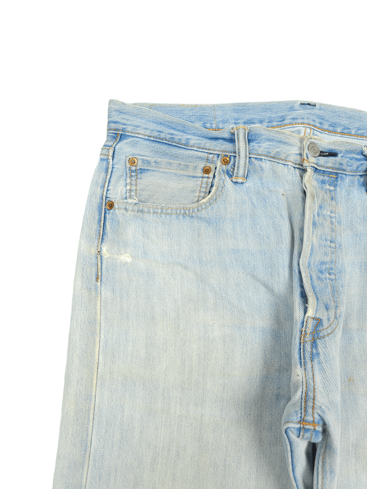 Levi's × Levi's Vintage Clothing 💎 Size 34/32 Vintage 90's Levi's 501 Y2K Jeans 550 Baby Size US 34 / EU 50 - 3 Thumbnail