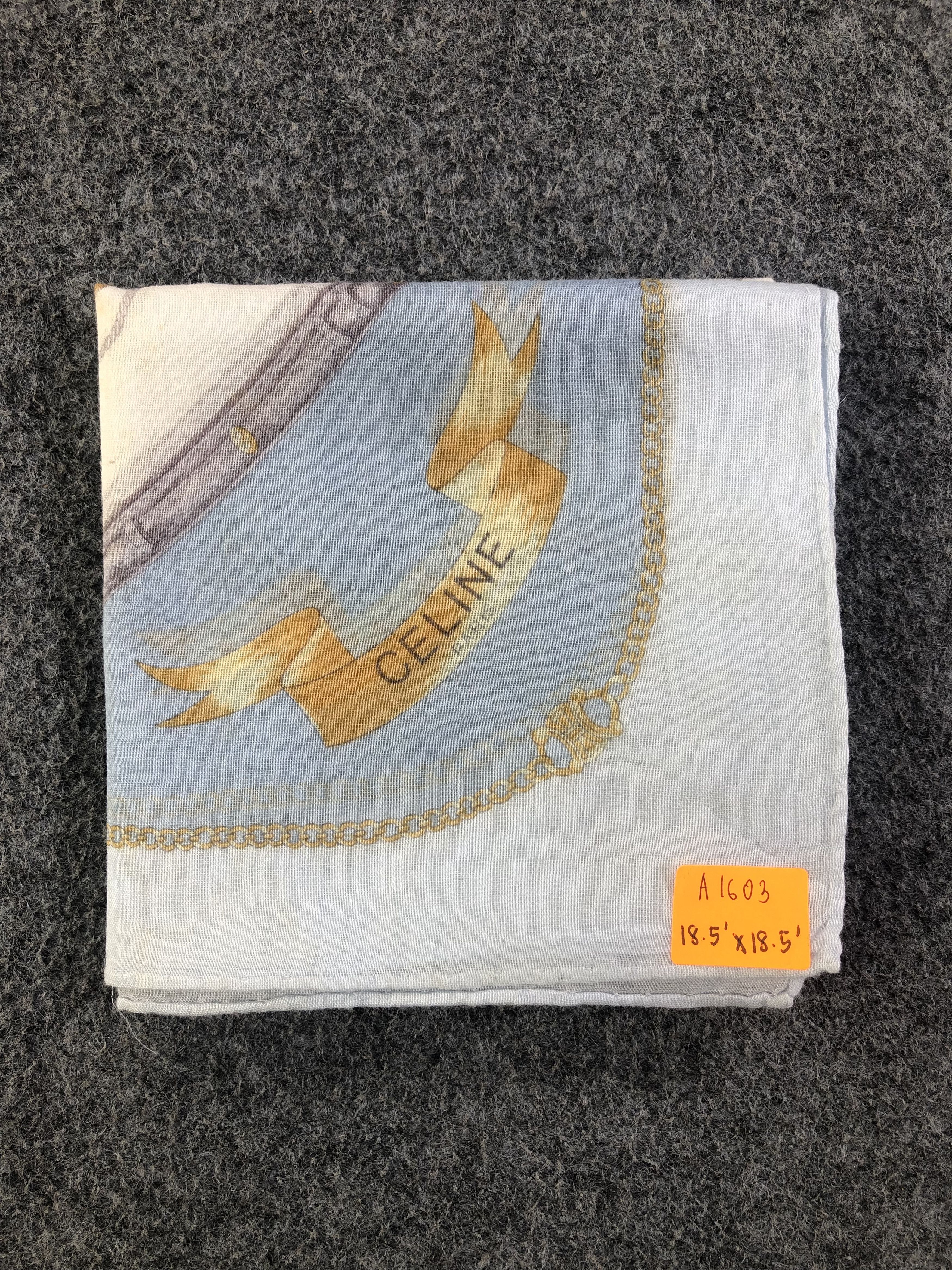 Celine Celine Handkerchief / Bandana / Neckerchief Size ONE SIZE - 7 Thumbnail