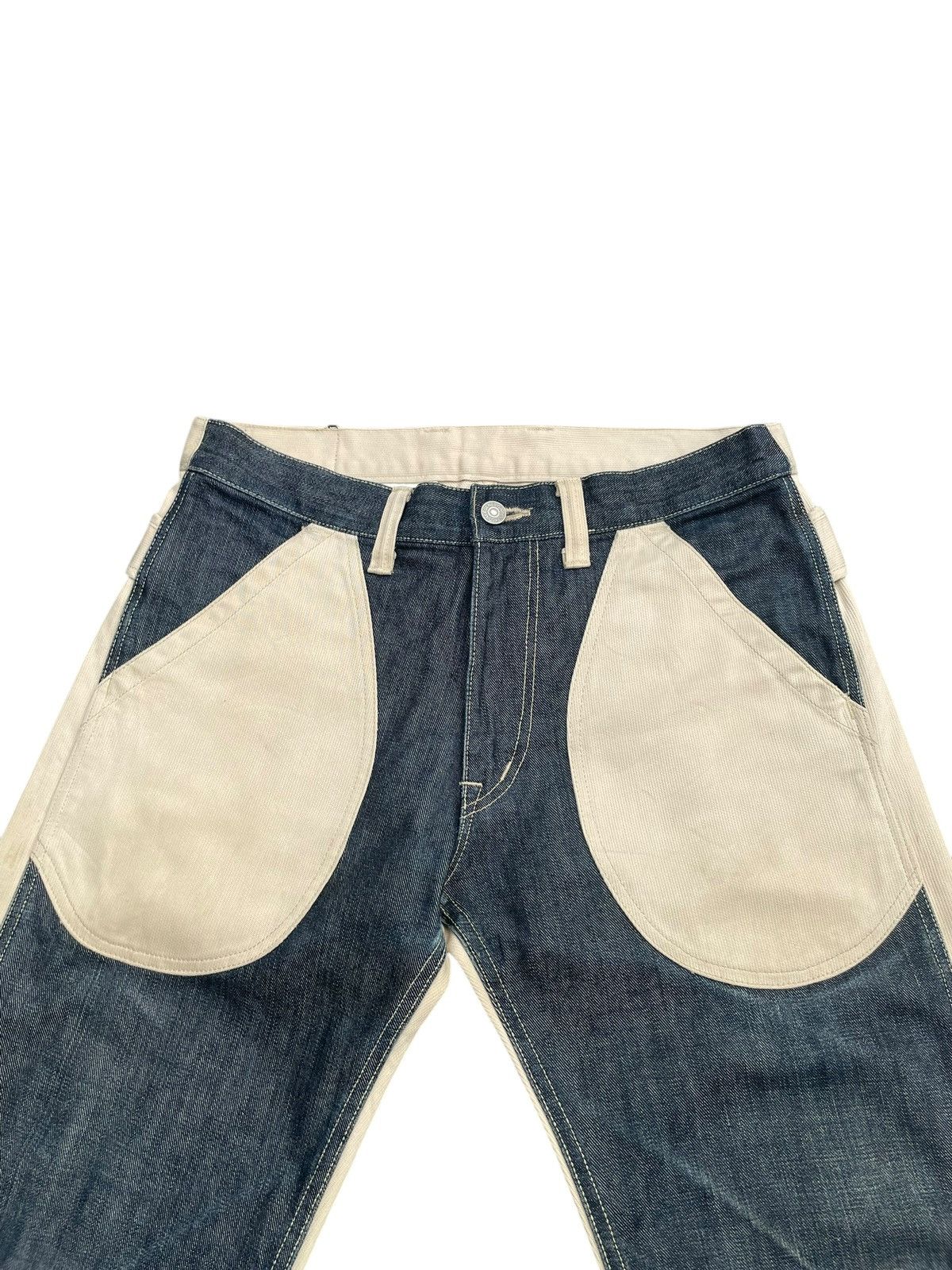 Japanese Brand × KOJIMA GENES Vintage Kojima Genes USN Denim Size US 32 / EU 48 - 5 Thumbnail