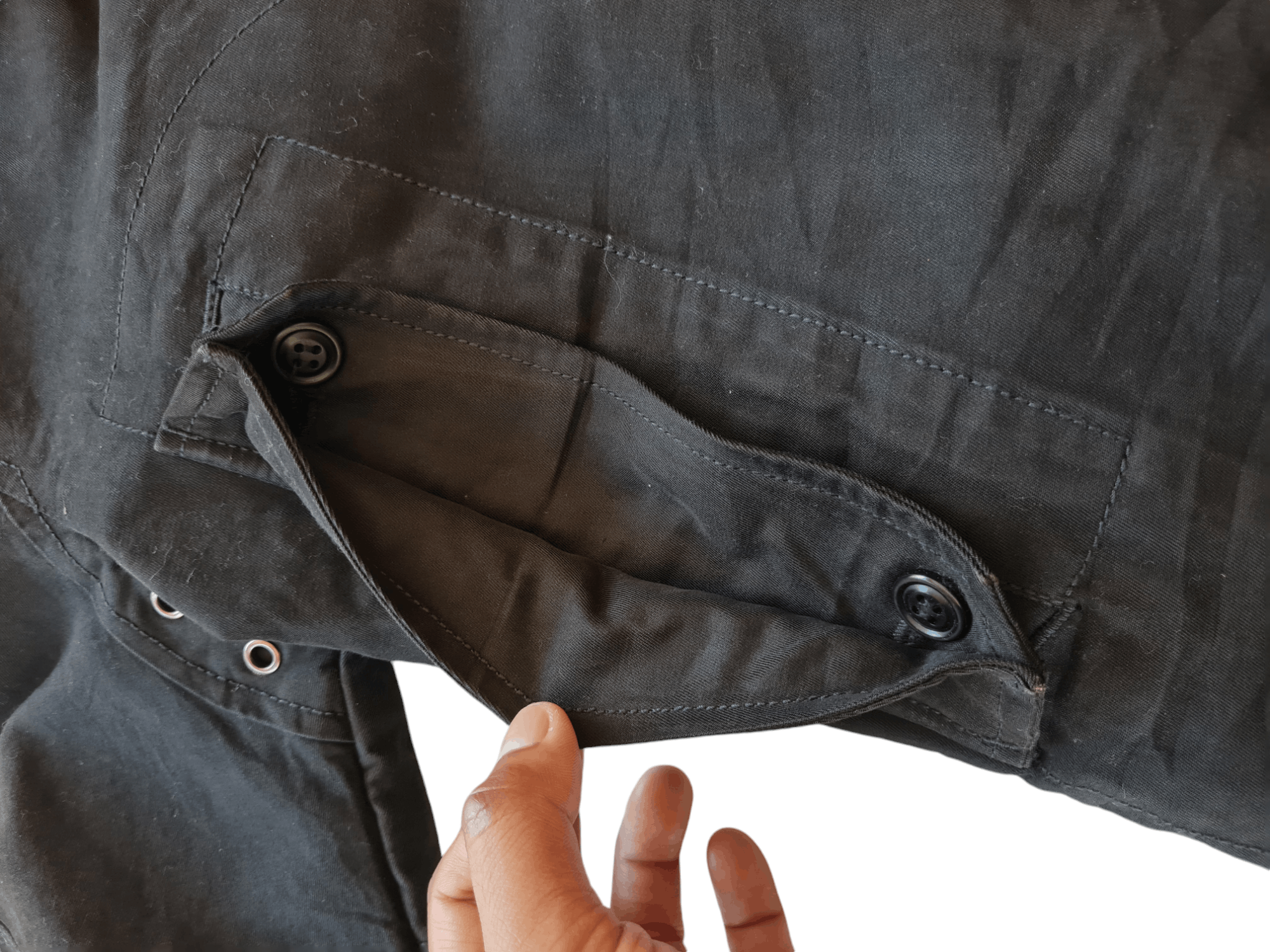 Diesel ✅️Vintage Diesel Black Jacket Size US M / EU 48-50 / 2 - 6 Thumbnail