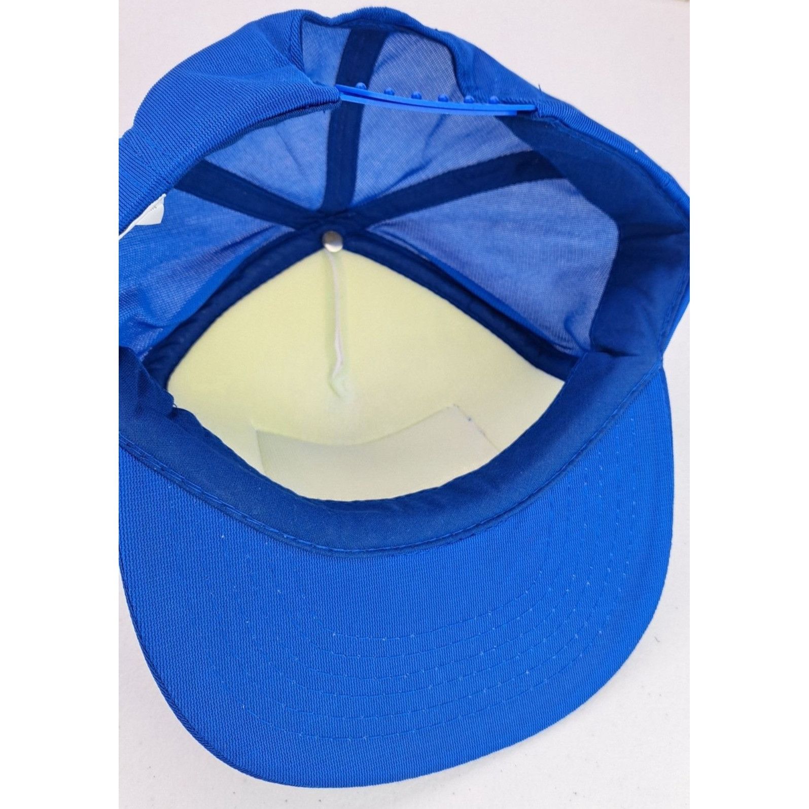 Vintage Vintage P.I.E. Nationwide Blue White Snapback Cap Trucker Size ONE SIZE - 7 Thumbnail
