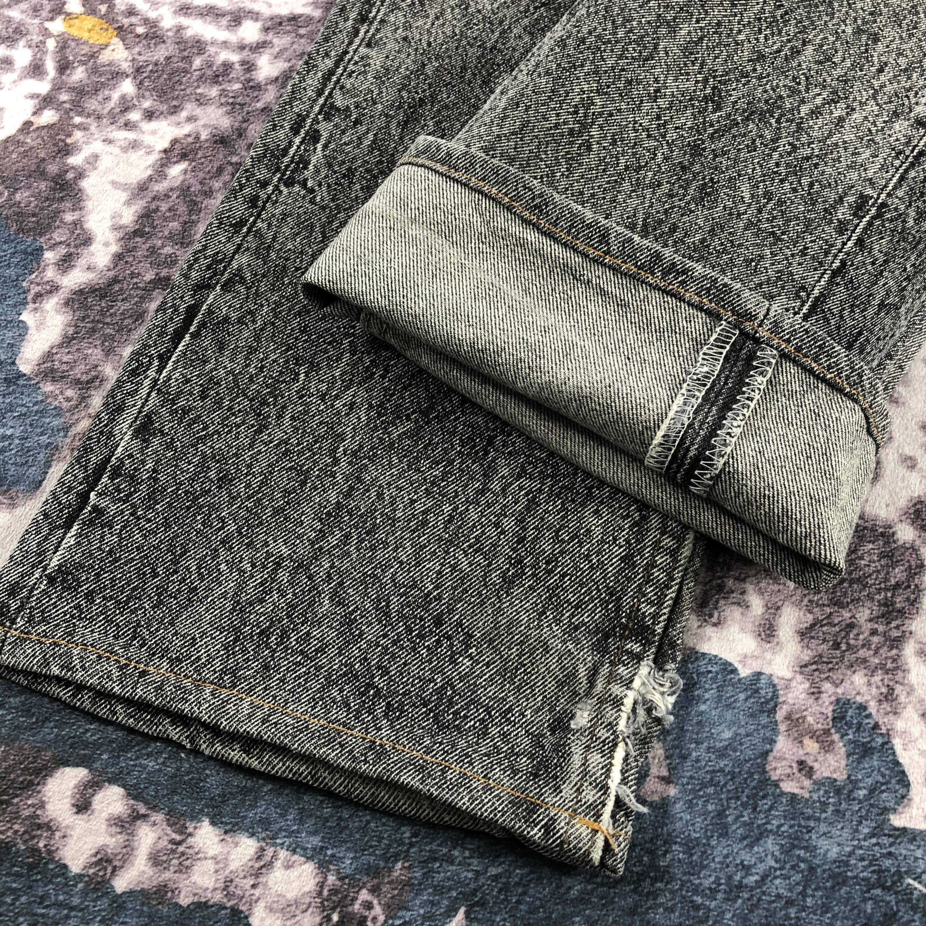 Levi's × Vintage Vintage 90s Faded Black Levis 501 Jeans-JM2835 Size US 33 - 7 Thumbnail