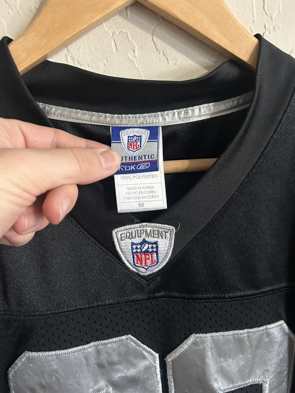 NFL × Vintage Vintage Oakland Raiders Darren McFadden Reebok Jersey Size US L / EU 52-54 / 3 - 2 Thumbnail