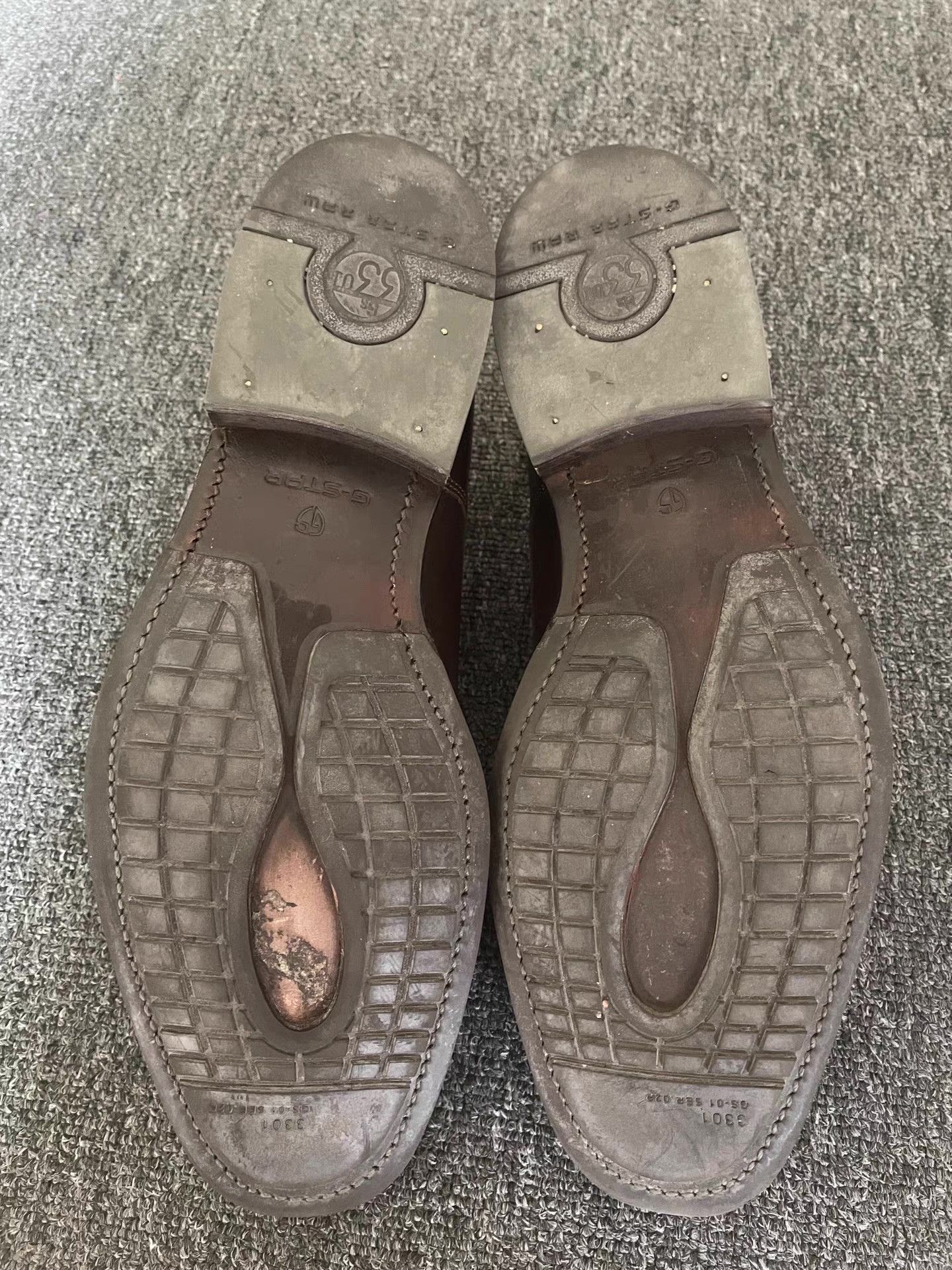 G-Star G-Star Raw brown derby leather shoes Q4 Size US 10 / EU 43 - 8 Thumbnail