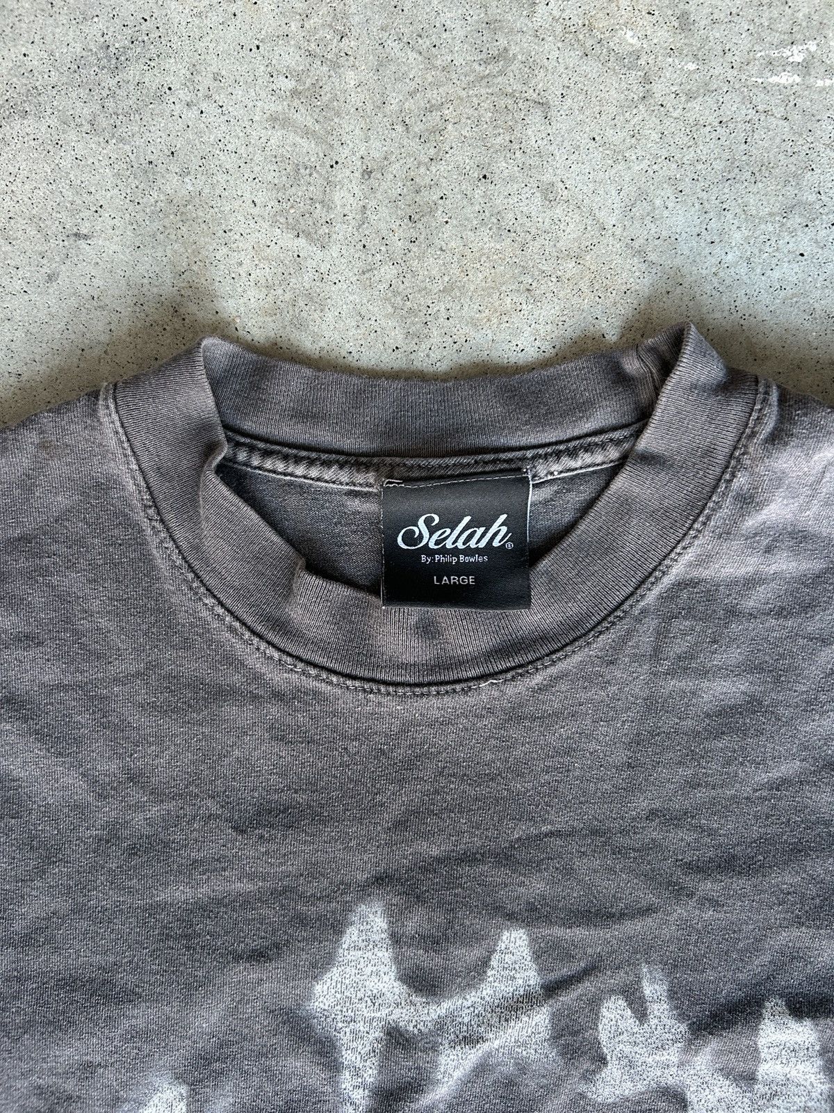Other selah faded dove tee Size US L / EU 52-54 / 3 - 2 Thumbnail