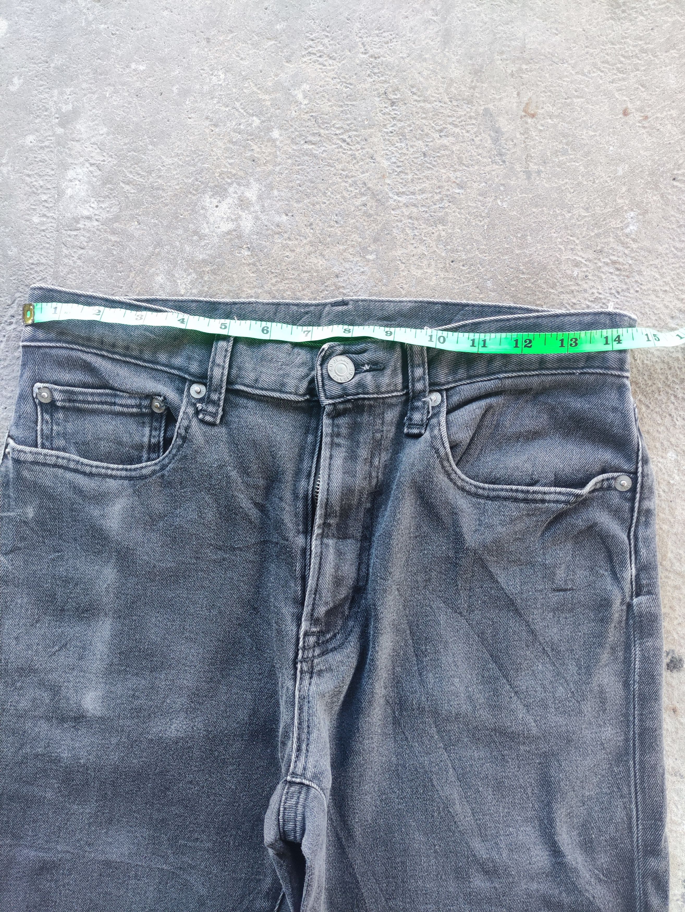GU Vintage GU Brand Denim Faded Pants Size US 29 - 6 Thumbnail