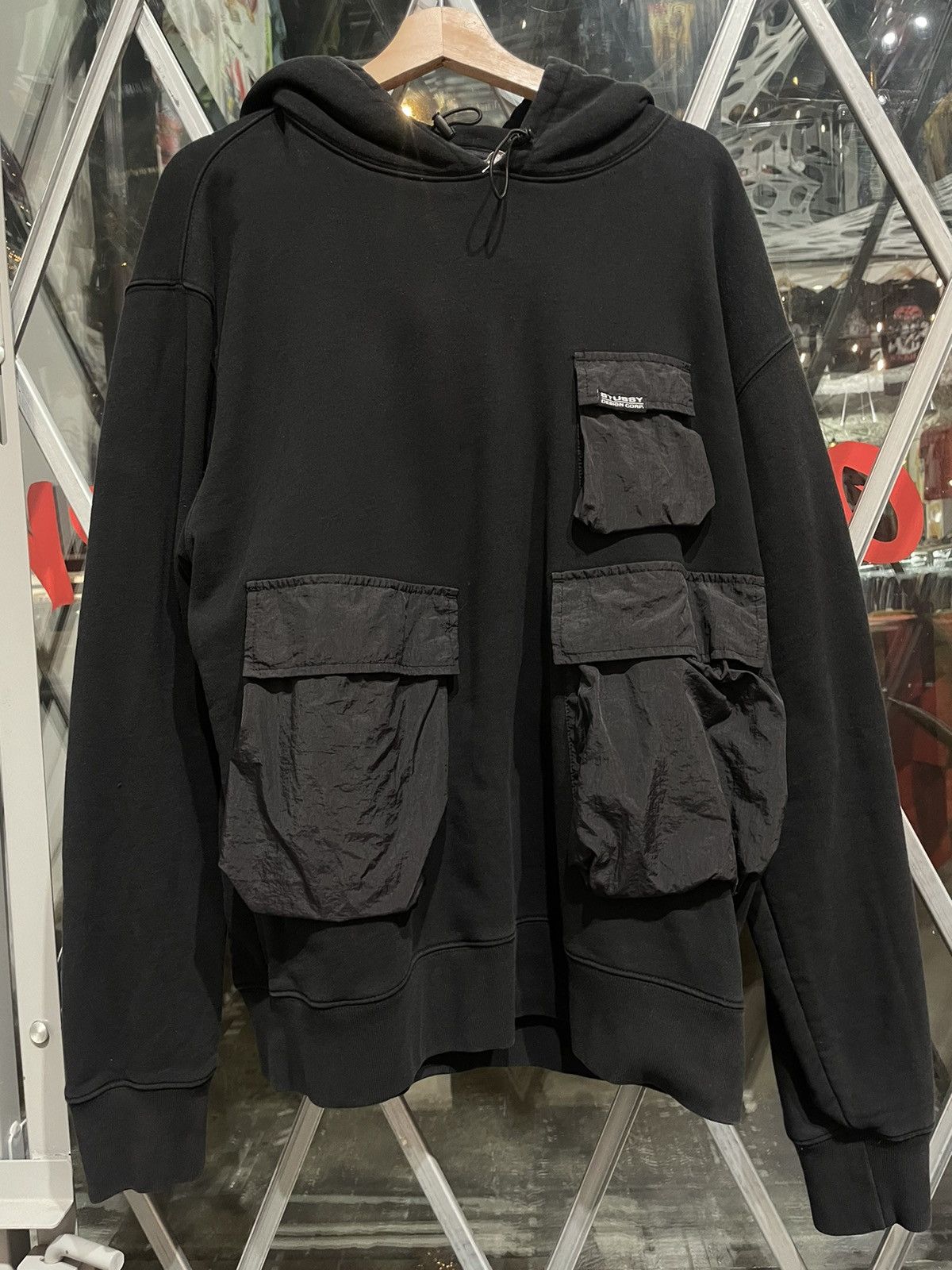 Stussy Stussy King Ragamuffin Hoodie Grailed