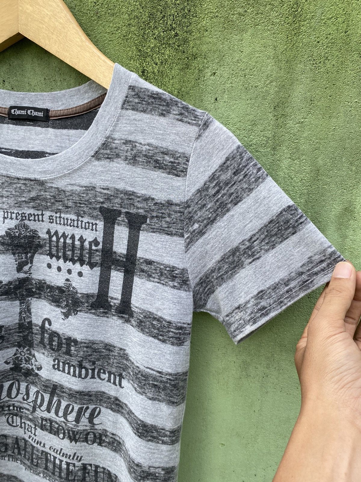 Japanese Brand Chami Chami Vintage Japanese Gothic Grunge Punk Rock Cross Size L / US 10 / IT 46 - 4 Thumbnail