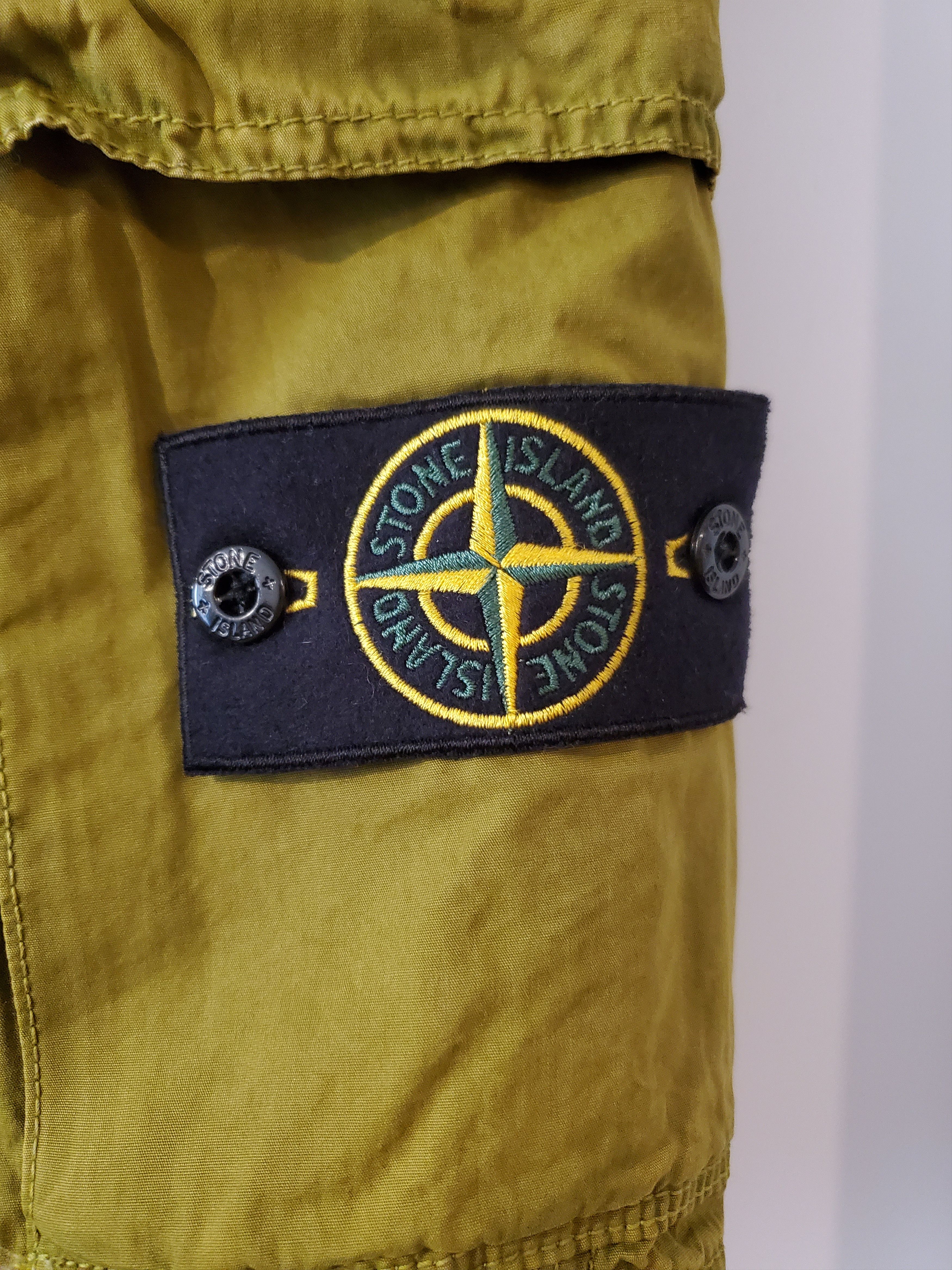 Stone Island Stone Island Garment Dyeing Bermuda Cargo Shorts 32 size Size US 32 / EU 48 - 3 Thumbnail