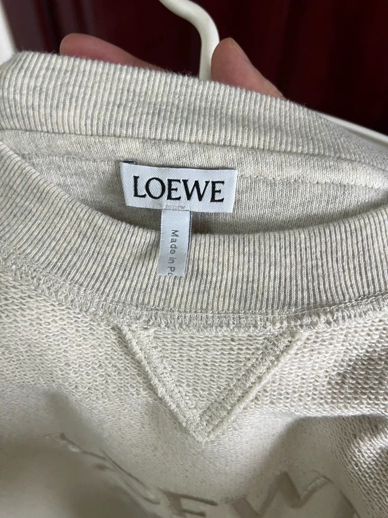 Loewe LOEWE hoodie Size XS / US 0-2 / IT 36-38 - 4 Thumbnail