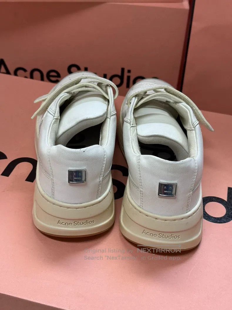 Acne Studios Acne Studios White Shoes Size US 6.5 / IT 36.5 - 3 Thumbnail