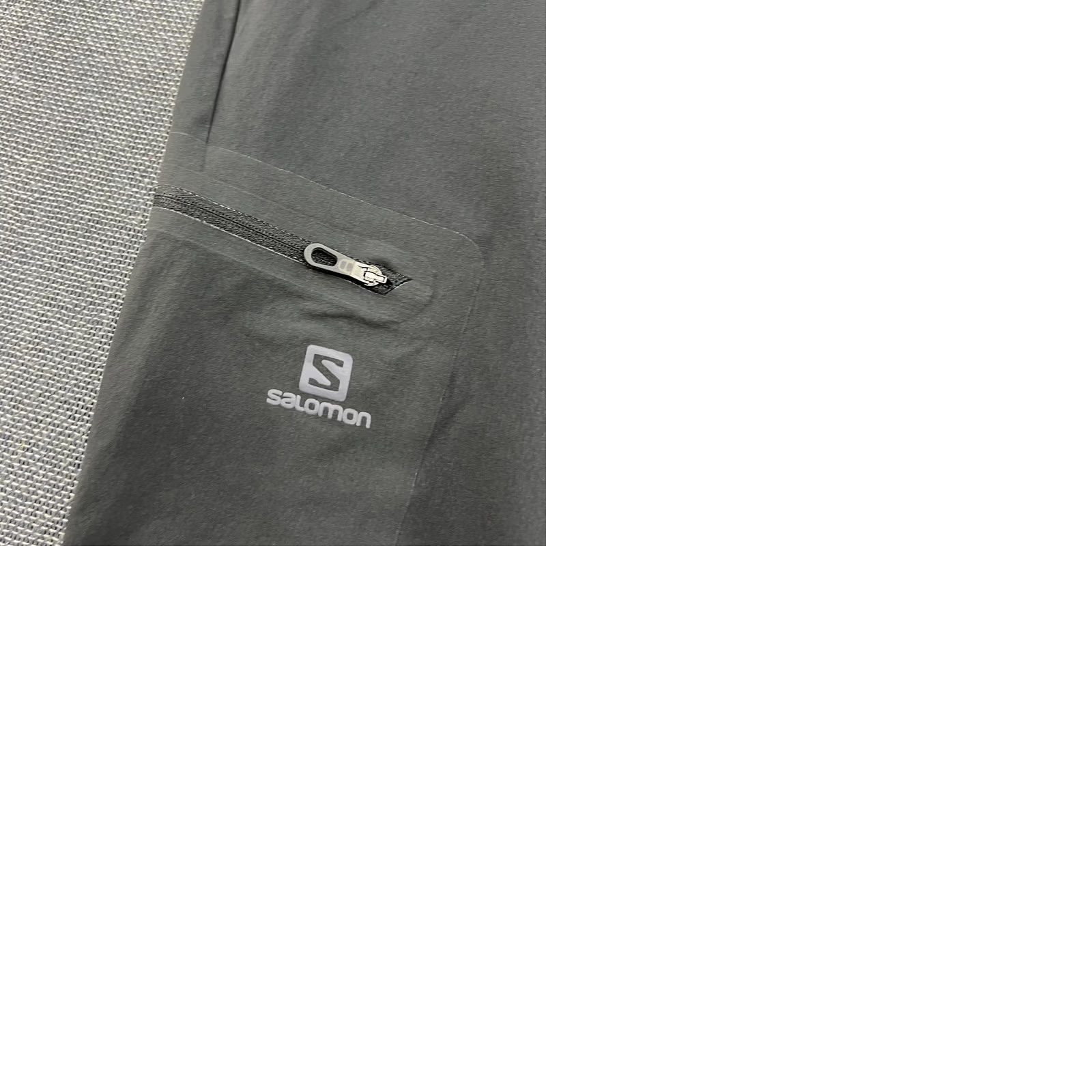Salomon Salomon Womens Trekking Shorts Gray Size EU 44 Sport Athletic Pockets Quick Dry Stretch Softshell Hiking Size 30" / US 8 / IT 44 - 9 Thumbnail