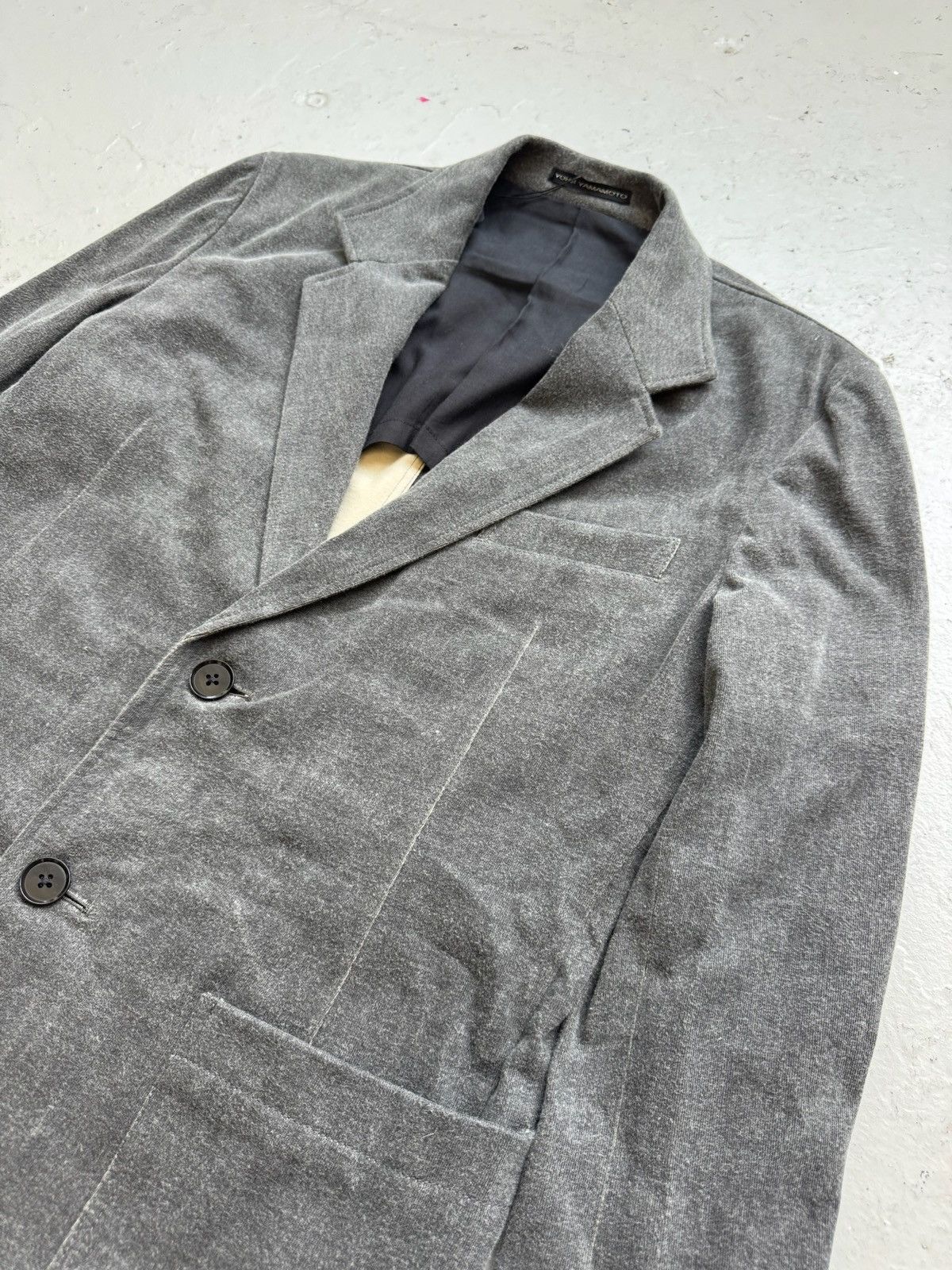 Yohji Yamamoto Yohji Yamamoto Y’s Blazer Size US L / EU 52-54 / 3 - 2 Thumbnail